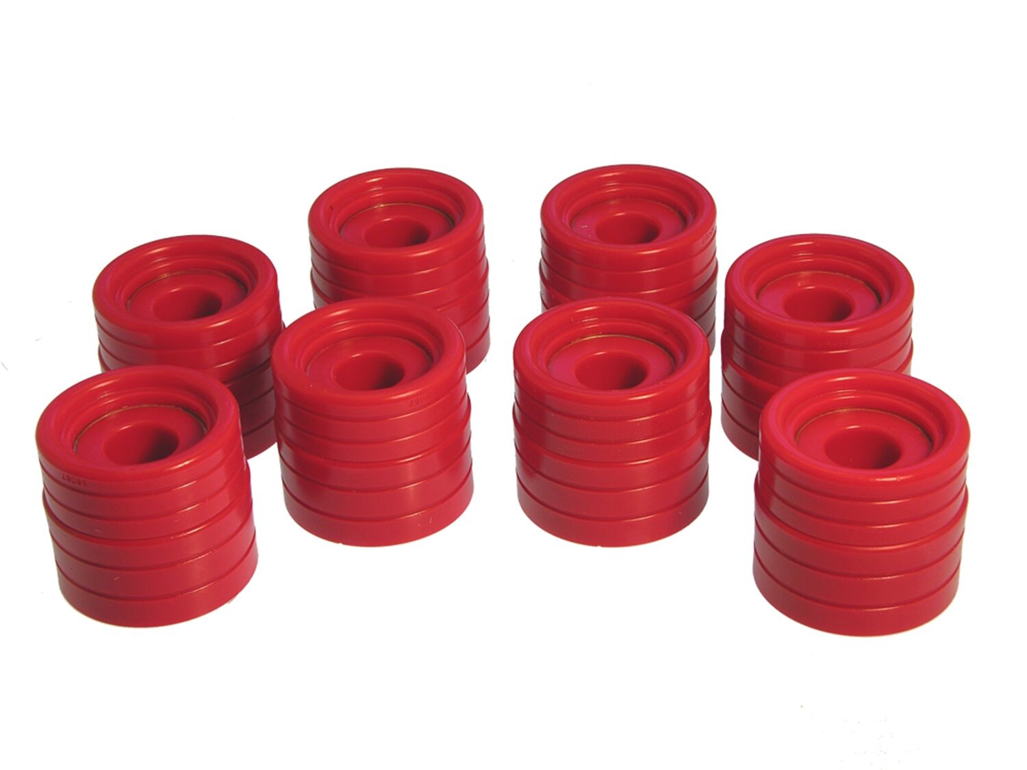 1995-1996 Dodge Ram 1500 Body Mount Kit Red Prothane - 4-108