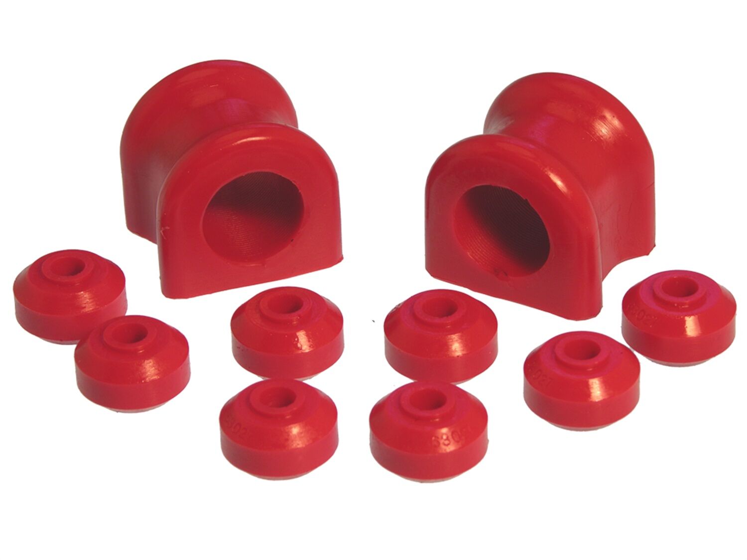 1994-2001 Dodge Ram 3500 Front Sway Bar Bushing Red Prothane - 4-1103