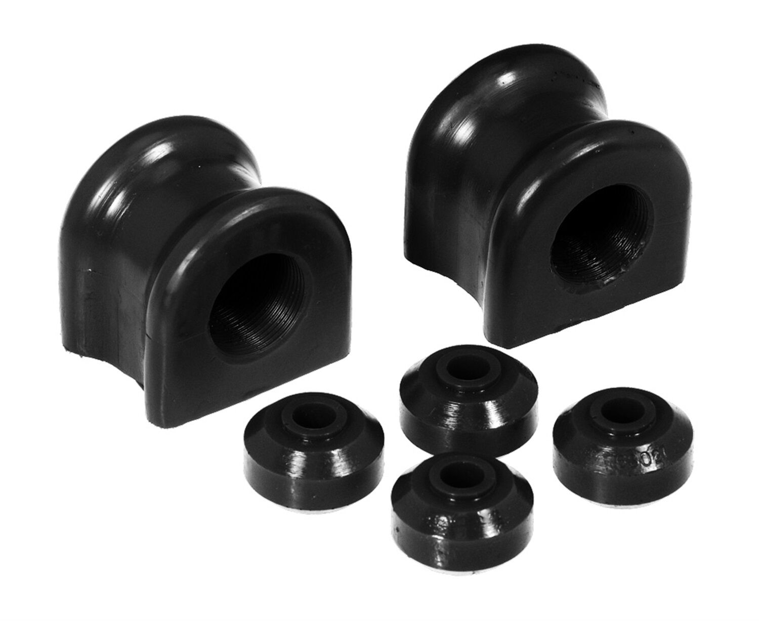 1999 Dodge Durango RWD Front Sway Bar Bushing Black Prothane - 4-1117-BL