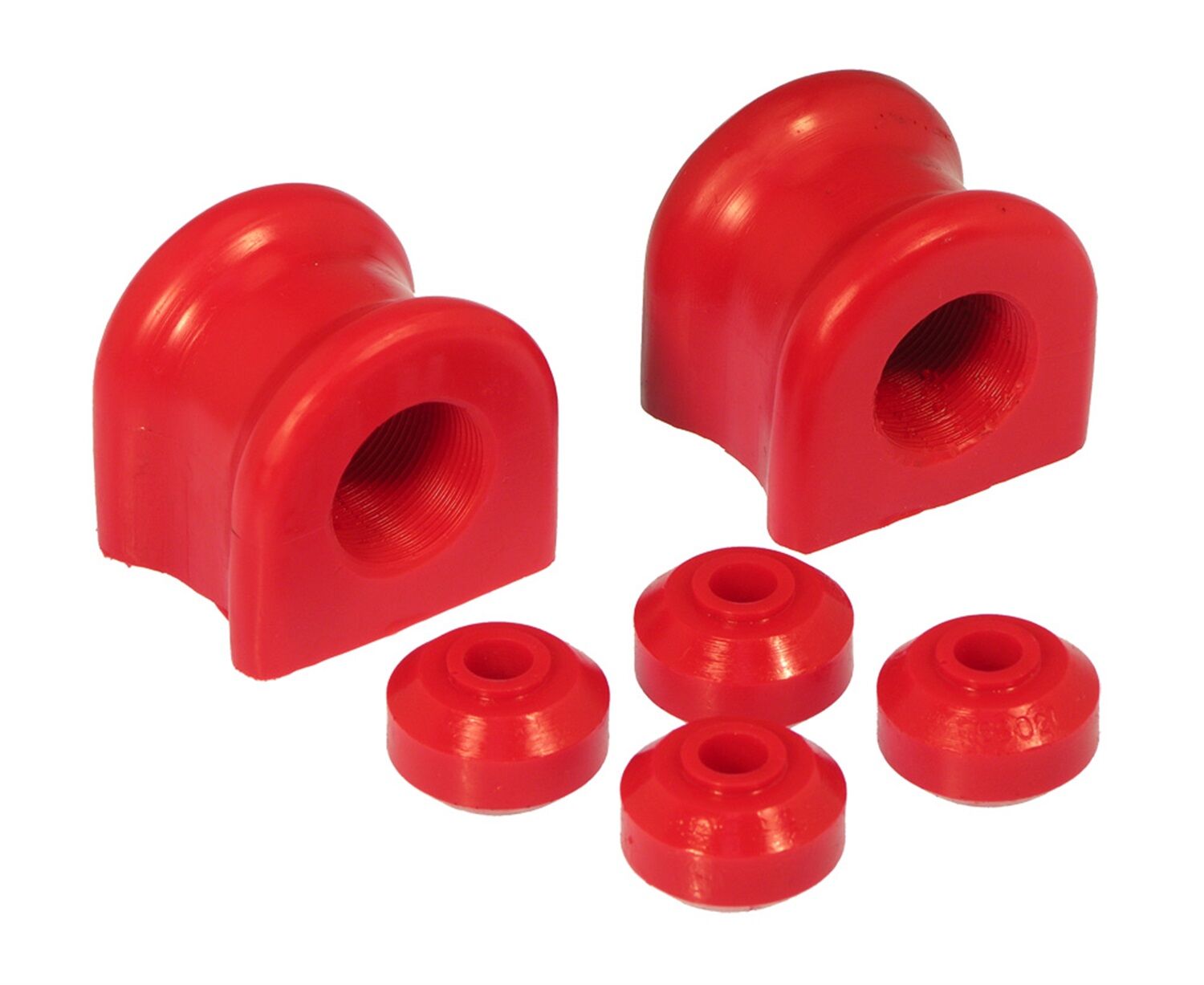 1999 Dodge Durango RWD Front Sway Bar Bushing Red Prothane - 4-1117