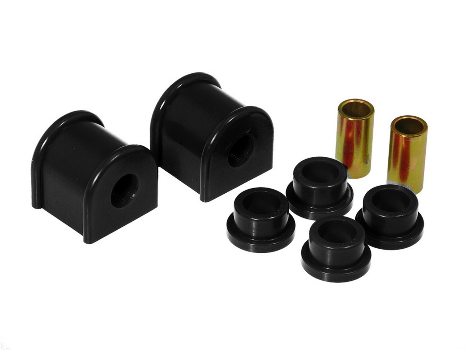 1999 Dodge Durango RWD Rear Sway Bar Bushing Black Prothane - 4-1129-BL