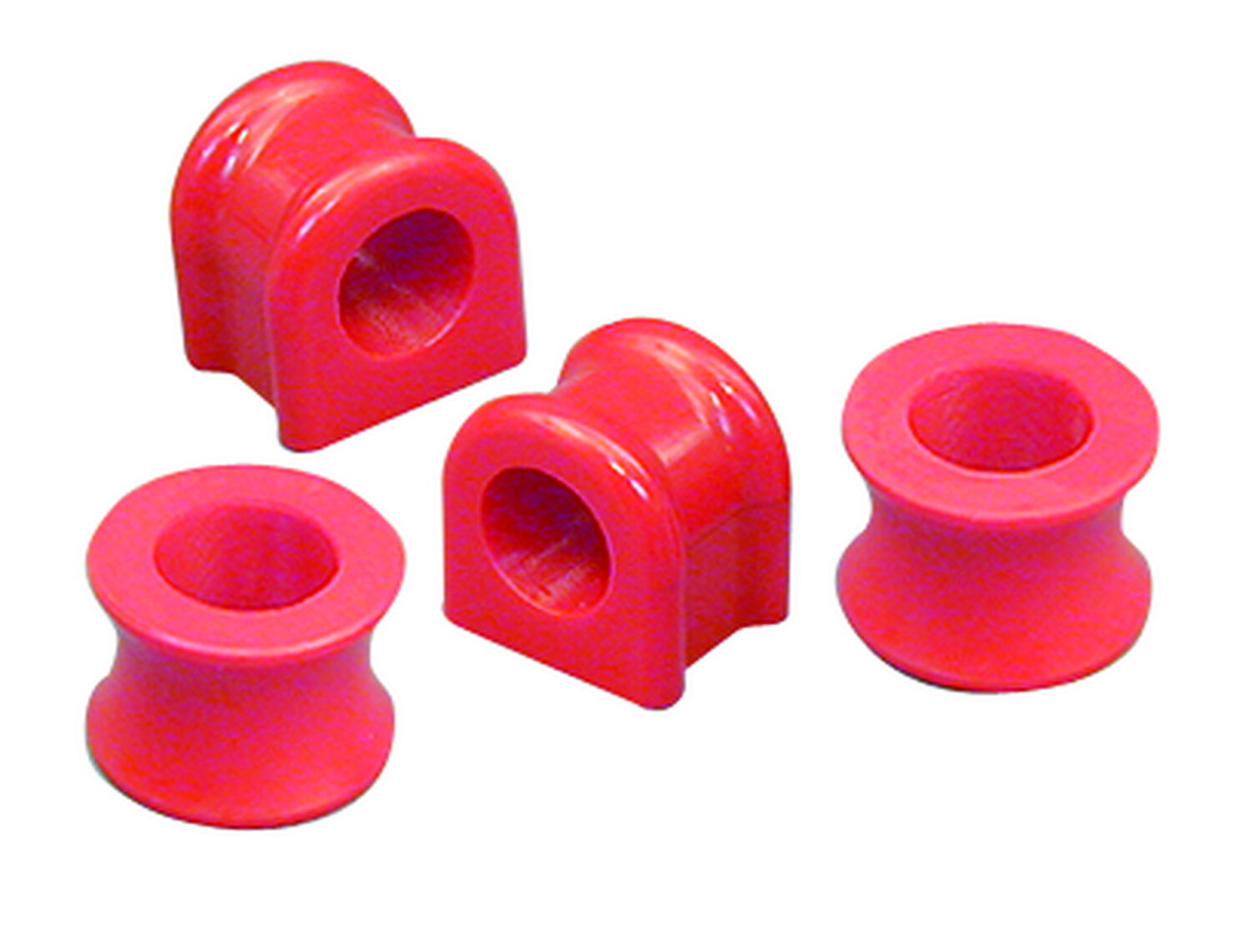 2000-2001 Dodge Durango Base/R/T/SLT 4WD Front Sway Bar Bushing Red Prothane - 4-1134