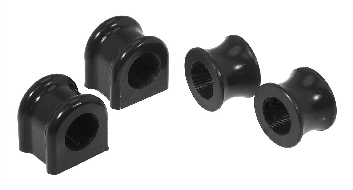 2000-2001 Dodge Durango Base/R/T/SLT 4WD Front Sway Bar Bushing Black Prothane - 4-1135-BL