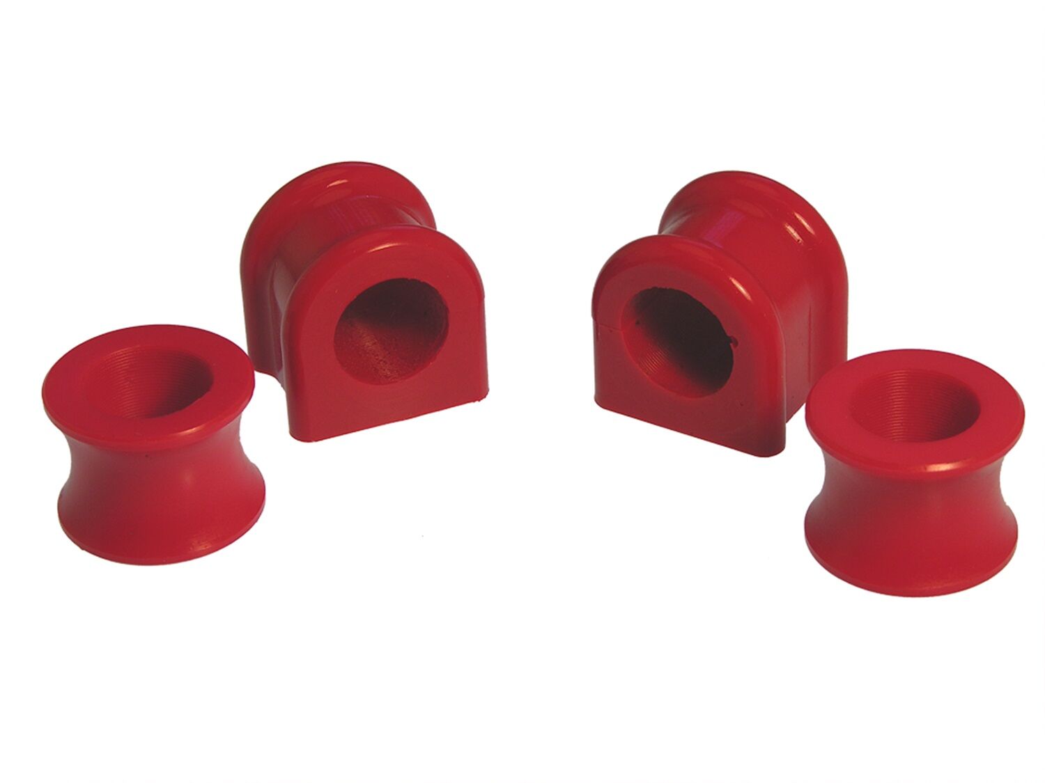 2000-2001 Dodge Durango Base/R/T/SLT 4WD Front Sway Bar Bushing Red Prothane - 4-1135