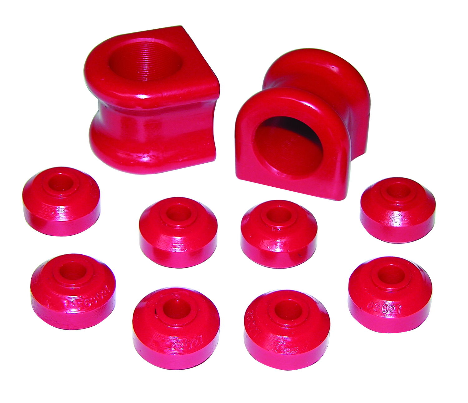 1994-2005 Dodge Ram 2500 Front Sway Bar Bushing Red Prothane - 4-1138