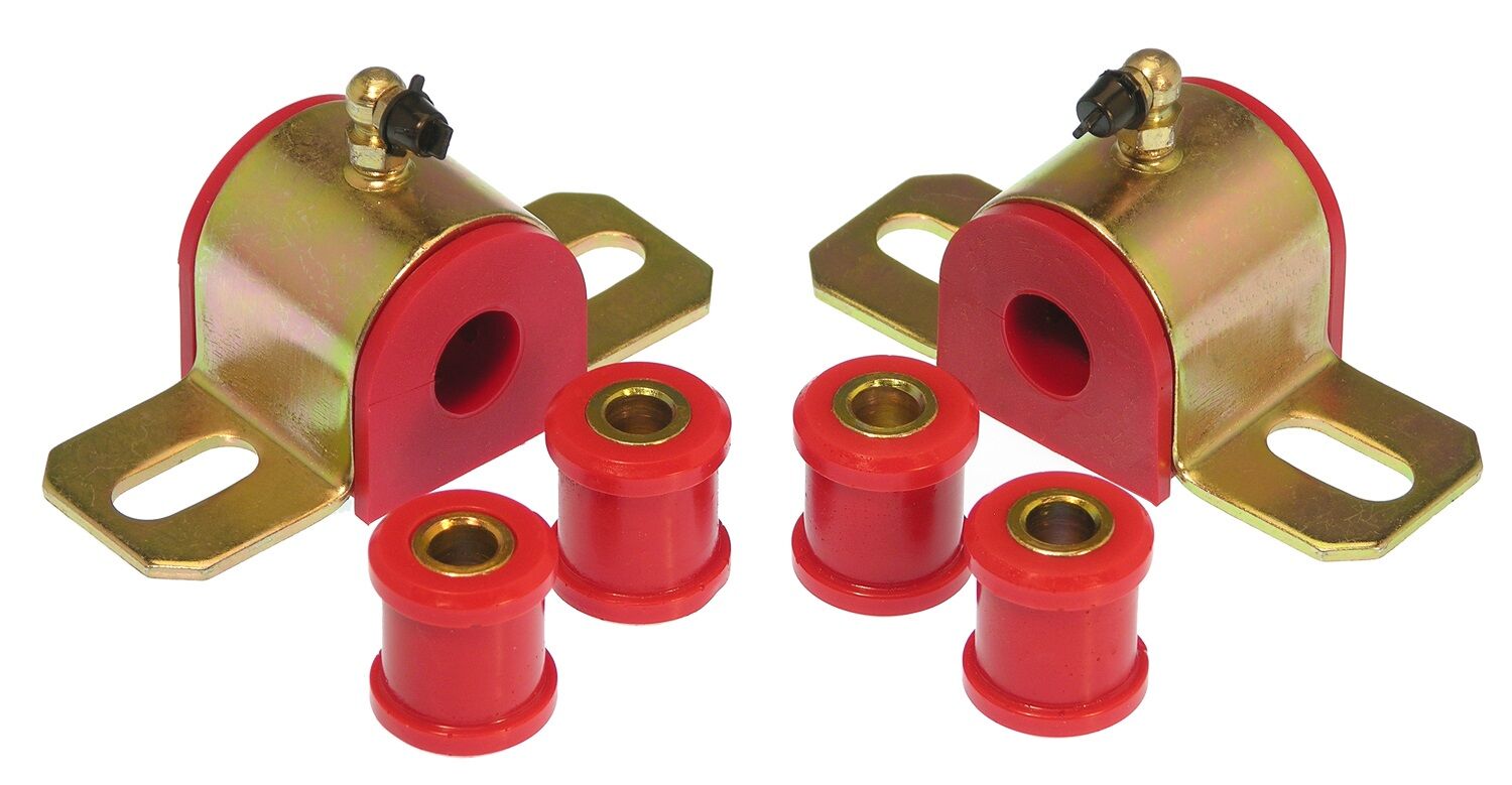 2007-2010 Dodge Charger Rear Sway Bar Bushing Red Prothane - 4-1139