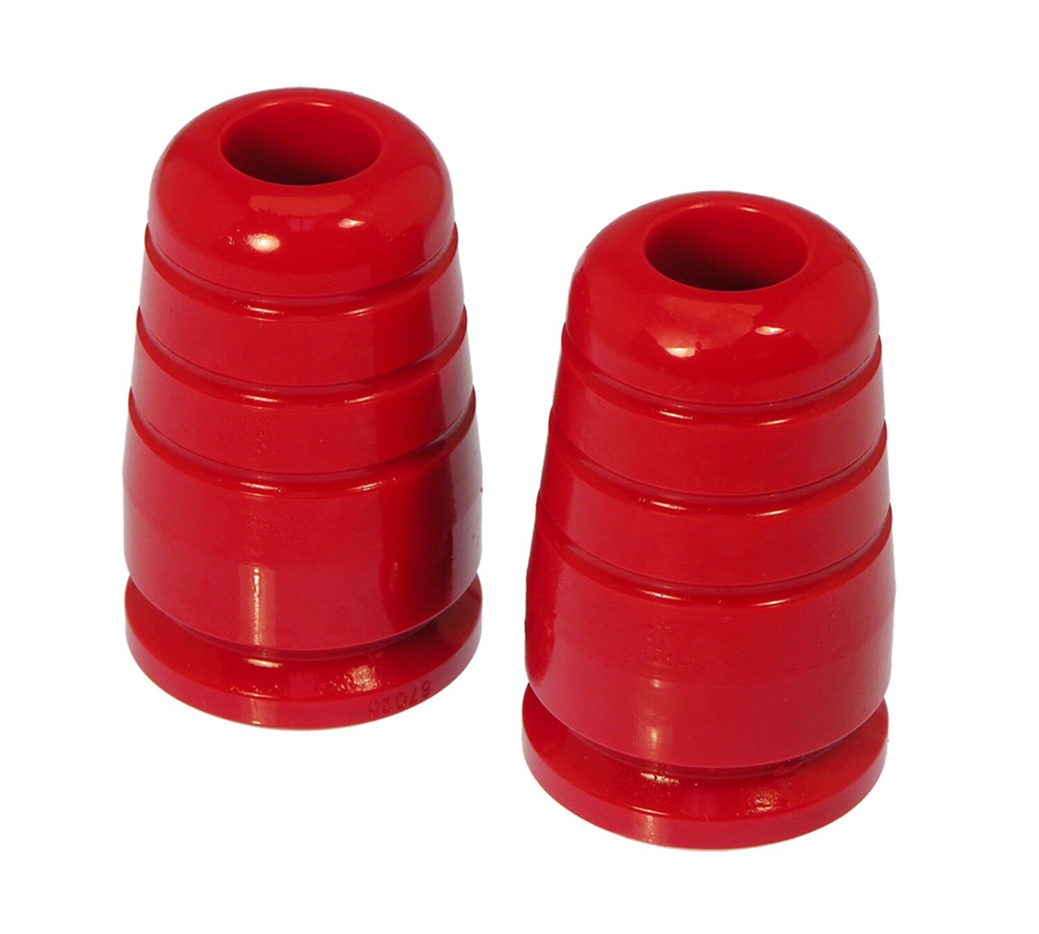2005-2006 Chrysler PT Cruiser Base/GT/Touring Trailing Arm Bump Stop Kit Red Prothane - 4-1301