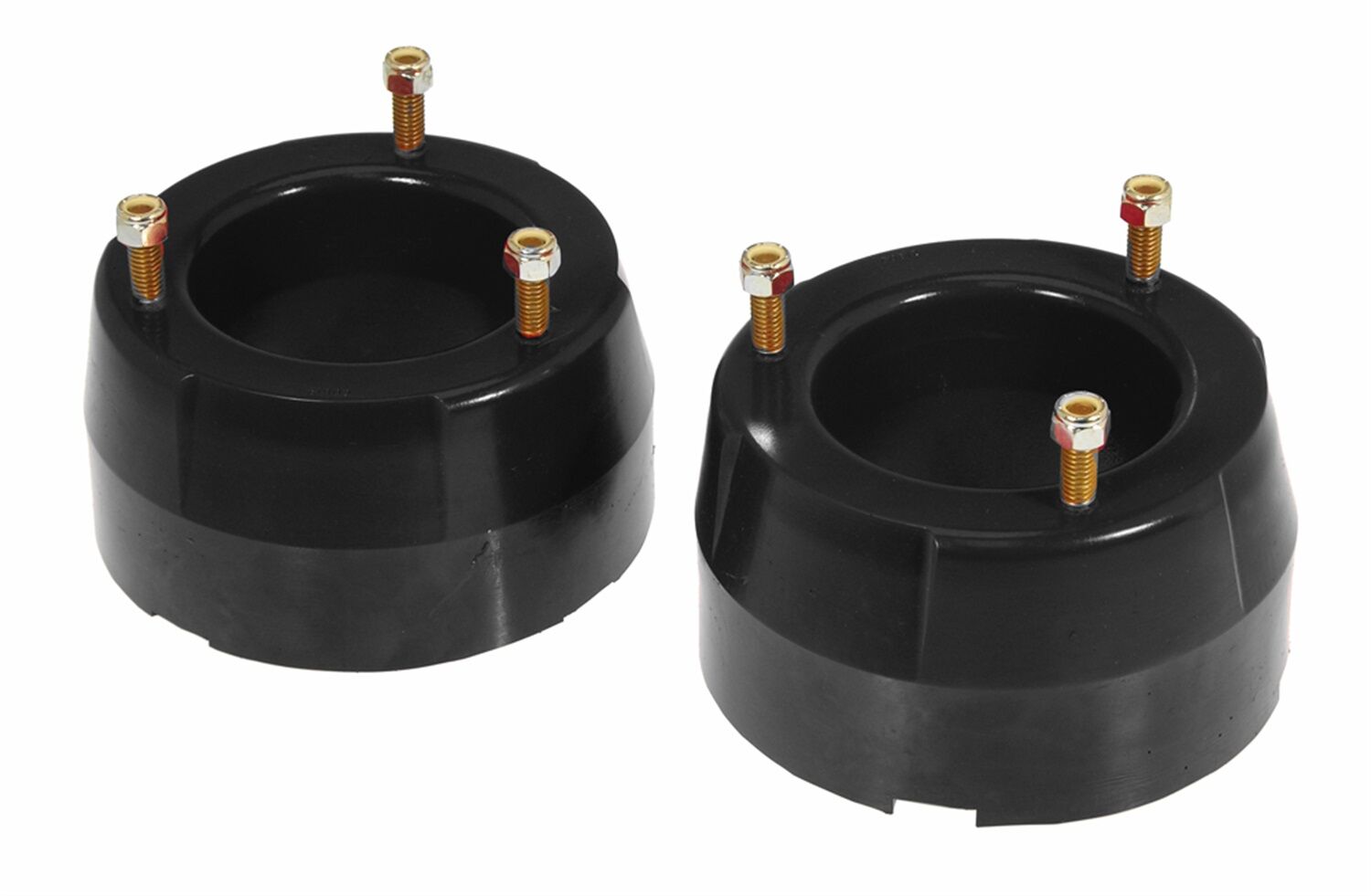 2004-2005 Dodge Ram 1500 SLT/ST 4WD Front Coil Spring Lift Kit Black Prothane - 4-1702-BL