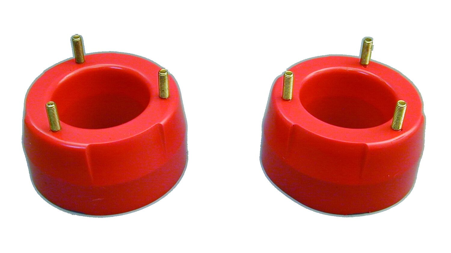 2002-2003 Dodge Ram 1500 4WD Front Coil Spring Lift Kit Red Prothane - 4-1702