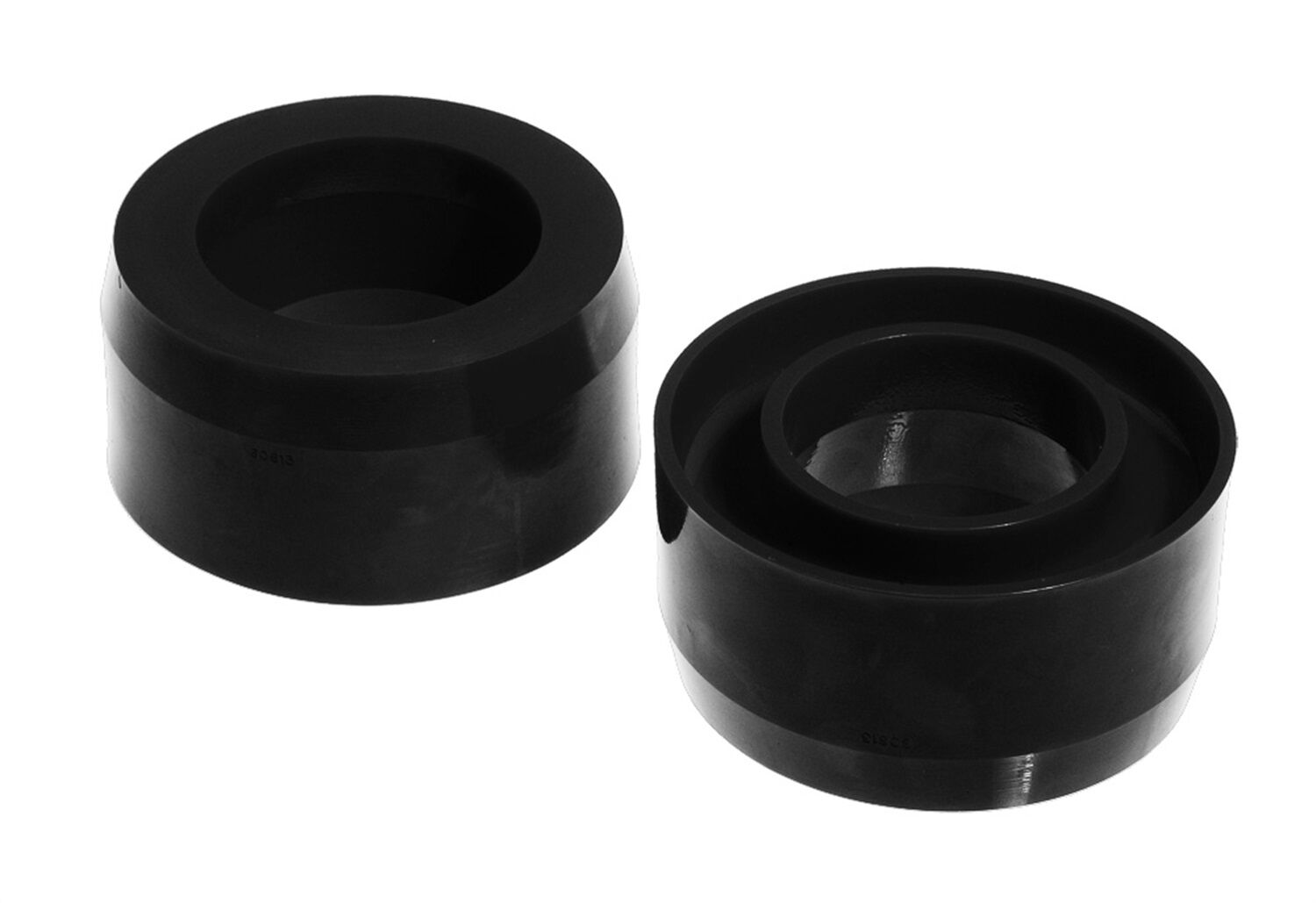 1997-2001 Dodge Ram 1500 Laramie/Sport/ST RWD Front Coil Spring Lift Kit Black Prothane - 4-1703-BL