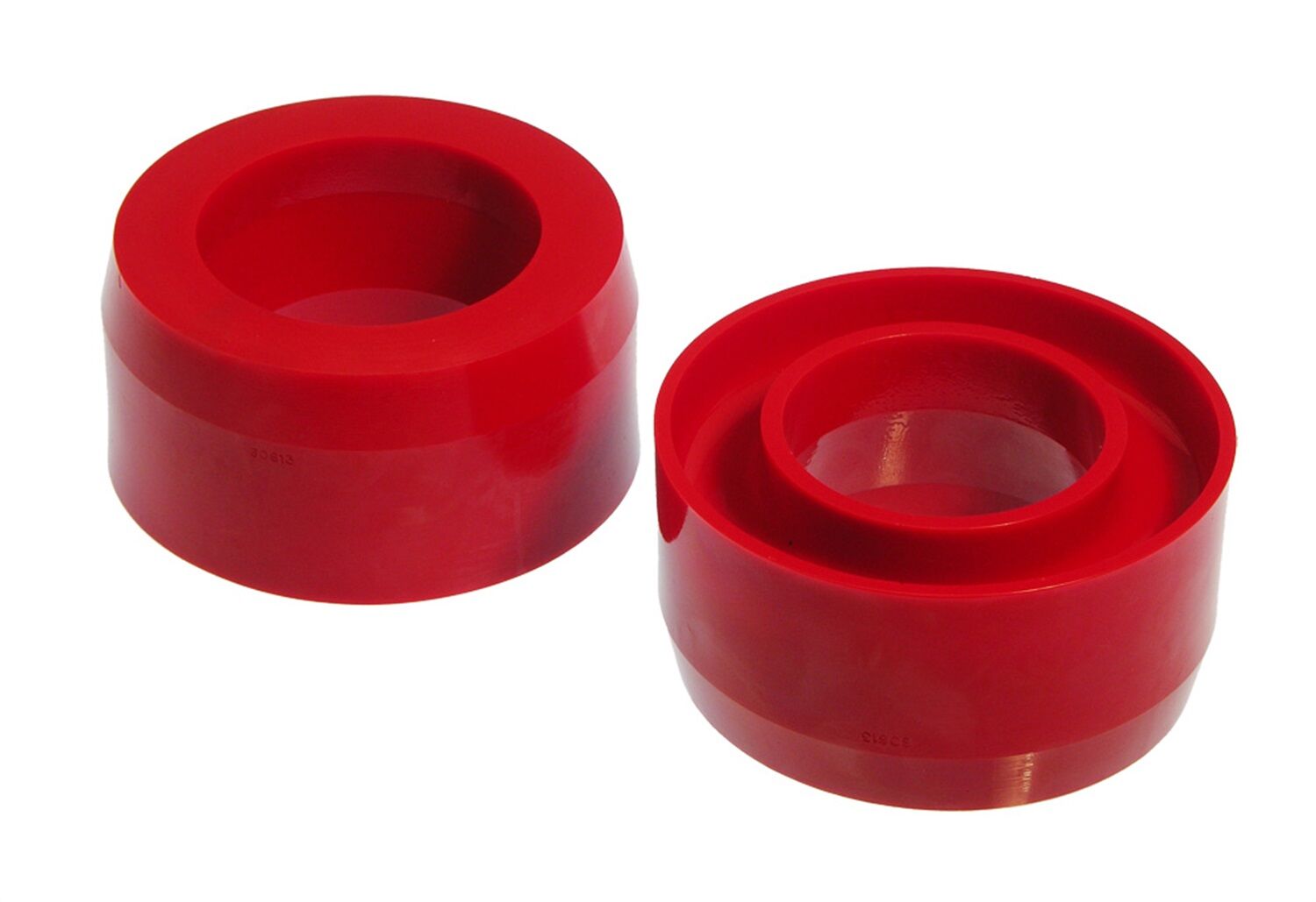 1994-1996 Dodge Ram 1500 RWD Front Coil Spring Lift Kit Red Prothane - 4-1703