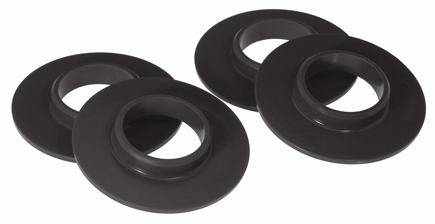 2003 Chrysler PT Cruiser Rear Lower Coil Spring Isolator Black Prothane - 4-1705-BL
