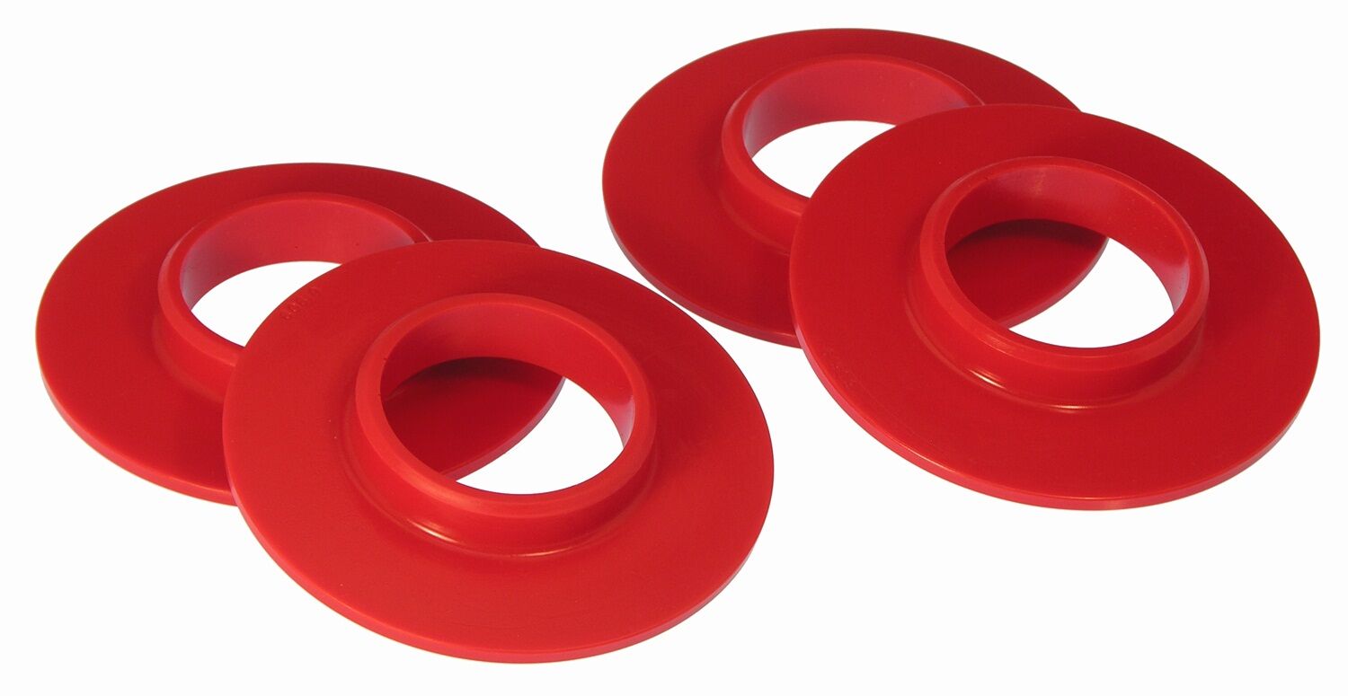 2001-2002 Chrysler PT Cruiser Rear Upper Coil Spring Isolator Red Prothane - 4-1705
