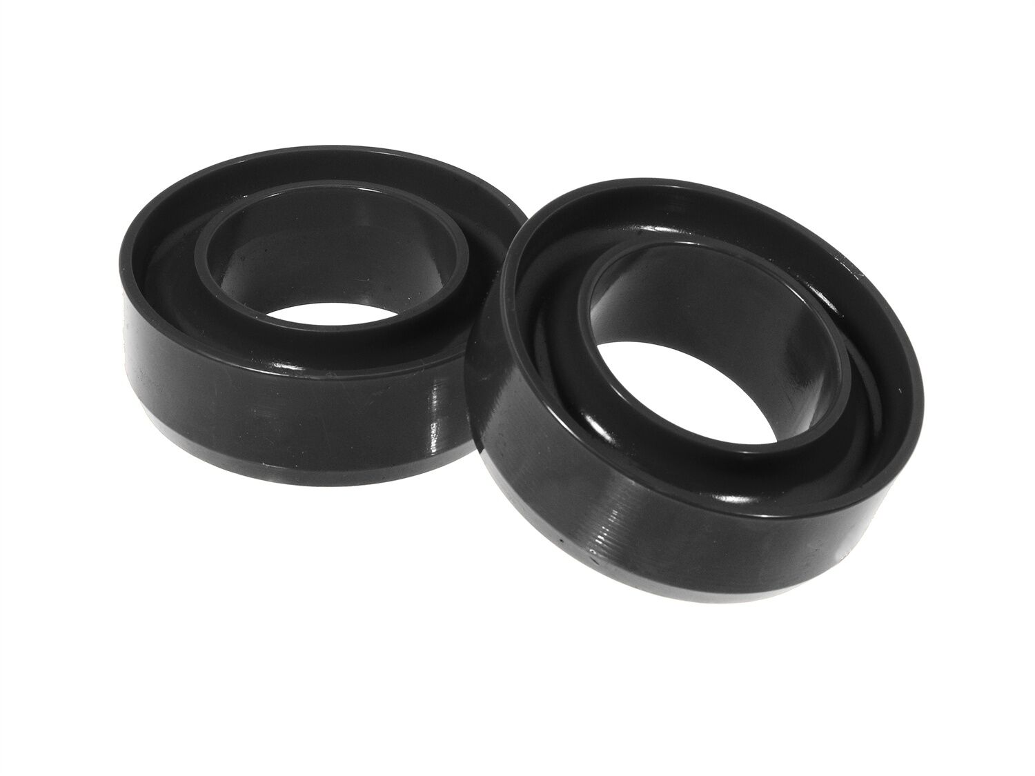 2004-2005 Dodge Ram 1500 SLT/ST RWD Front Coil Spring Lift Kit Black Prothane - 4-1706-BL