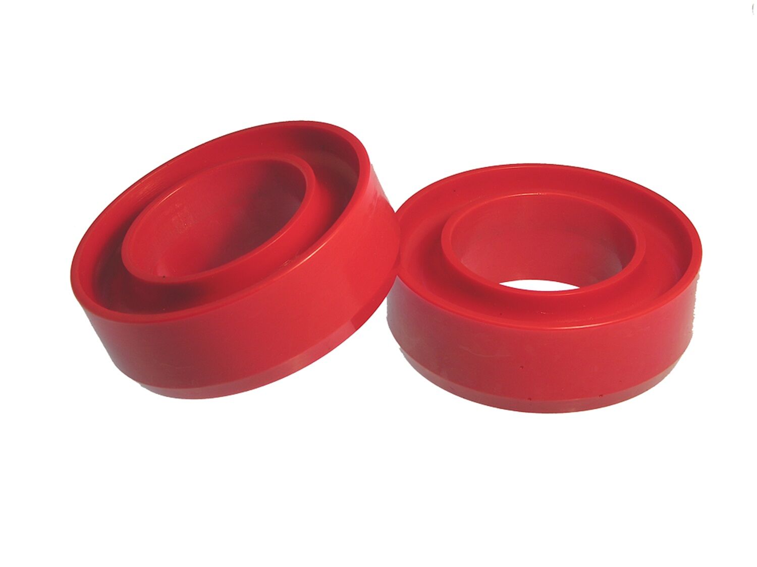 2004-2005 Dodge Ram 1500 SLT/ST RWD Front Coil Spring Lift Kit Red Prothane - 4-1706