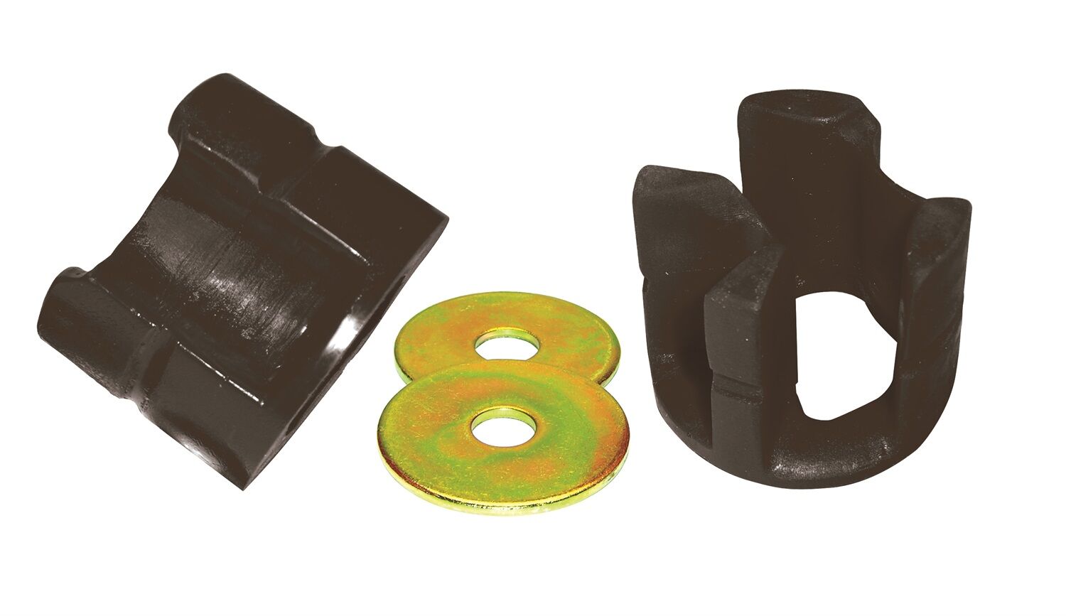 2003-2005 Dodge Neon 2.0L Motor Mount Insert Kit Black Prothane - 4-1905-BL