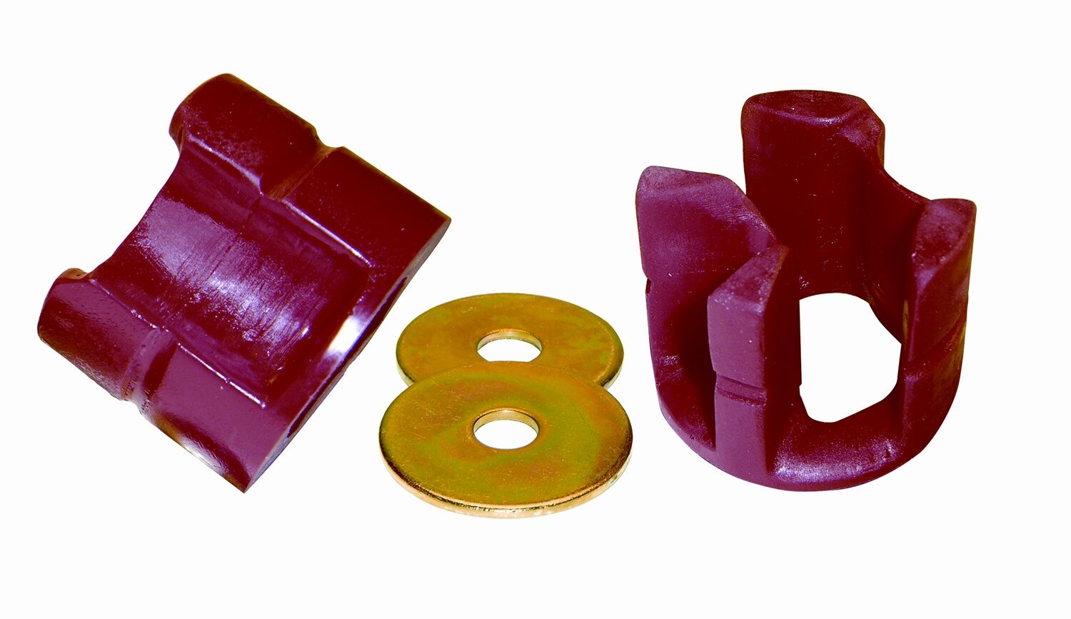 2003-2004 Dodge Neon 2.0L Motor Mount Insert Kit Red Prothane - 4-1905