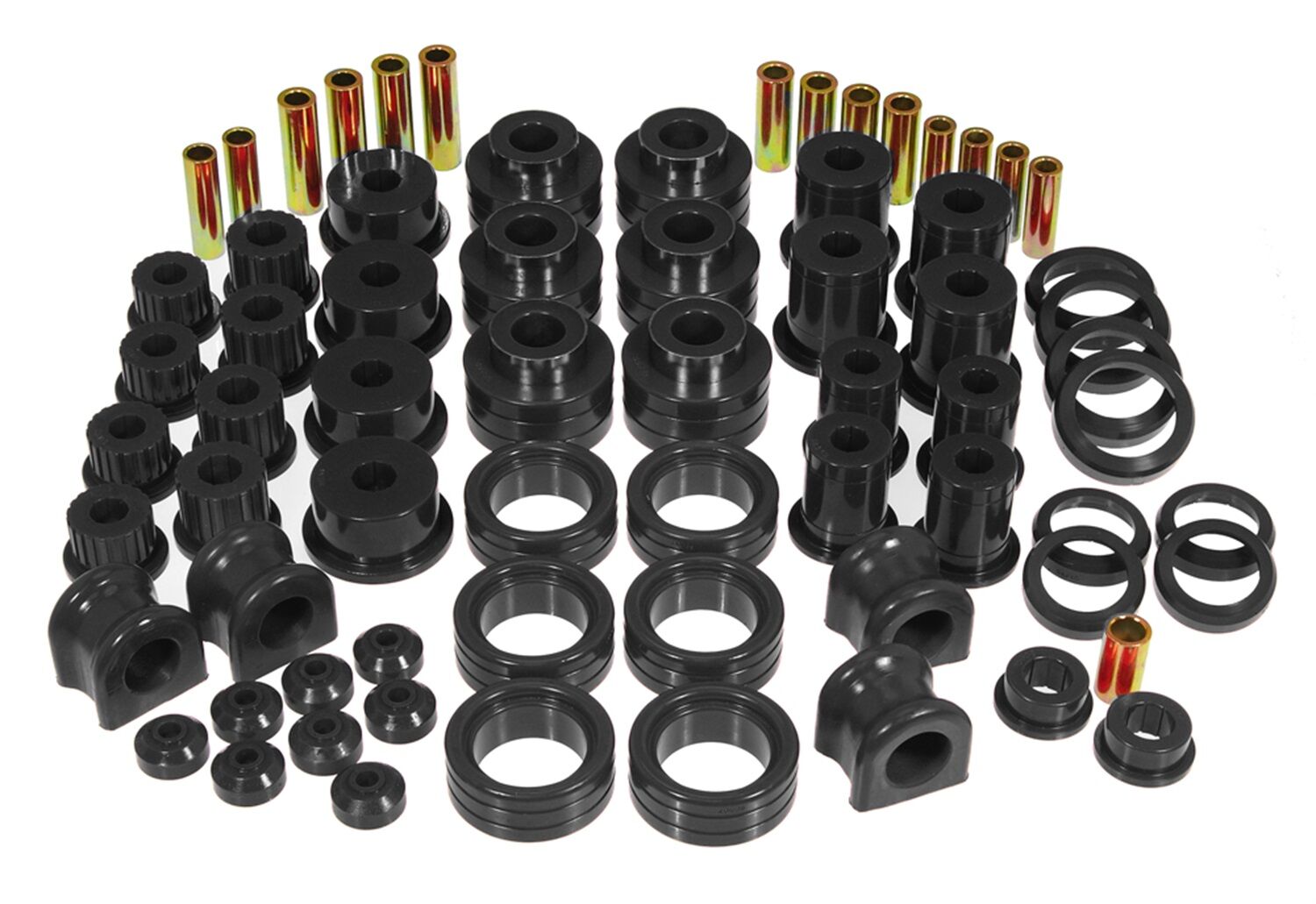 1995-1996 Dodge Ram 1500 4WD Total Bushing Kit Black Prothane