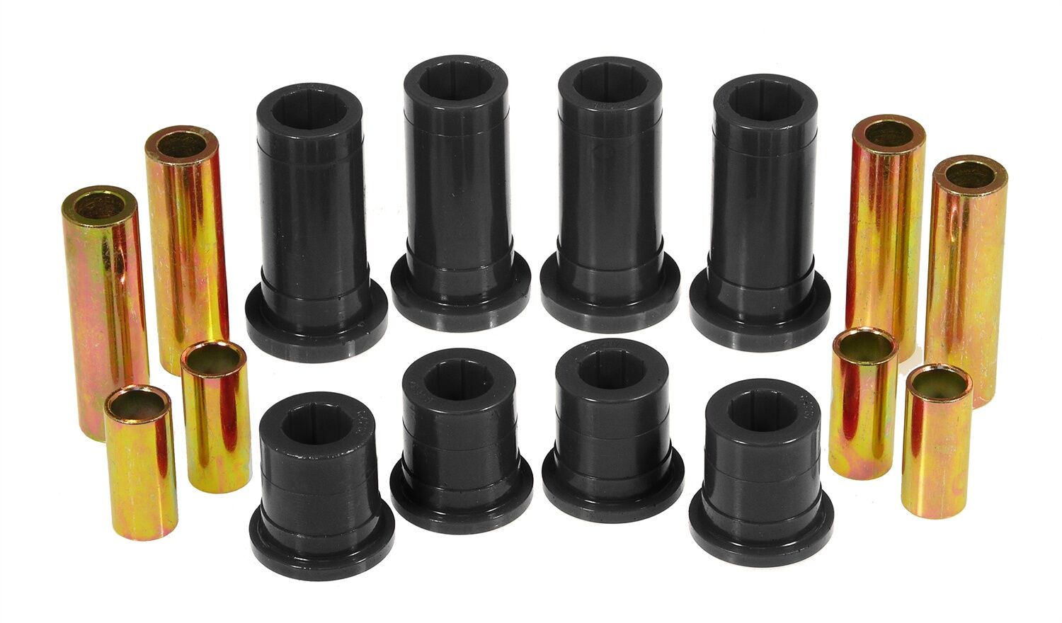 1997-2001 Dodge Ram 1500 Laramie/Sport/ST RWD Front Control Arm Bushing Kit Black Prothane - 4-210-BL