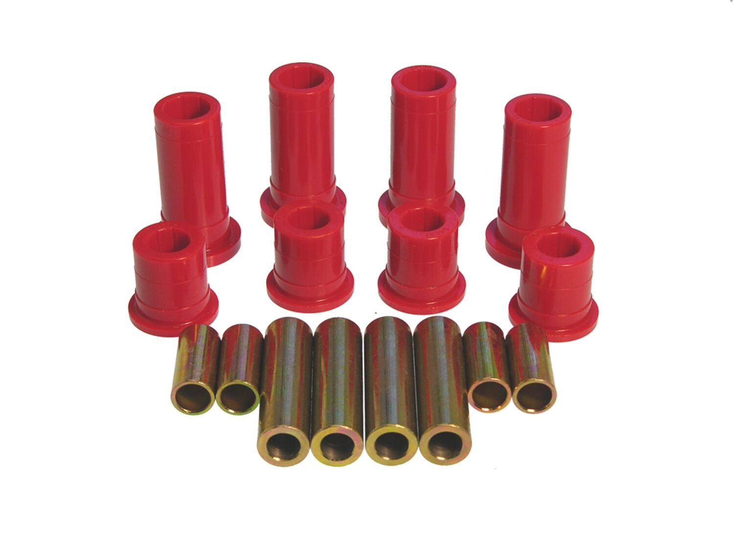 1997 Dodge Ram 1500 LT RWD Front Control Arm Bushing Kit Red Prothane - 4-210