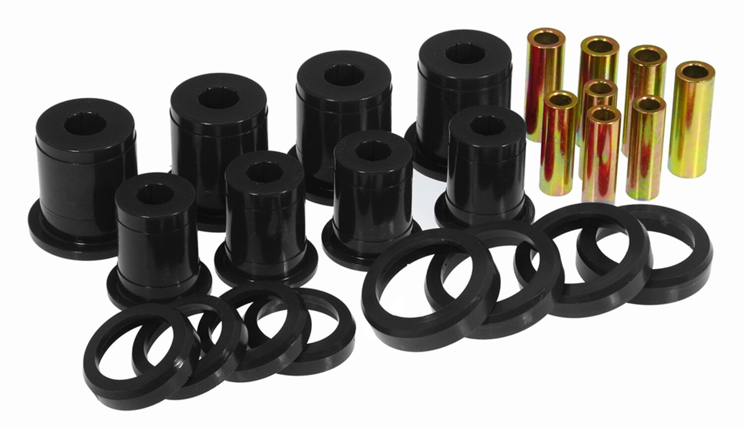 1997-1998 Dodge Ram 1500 Laramie/Sport/ST 4WD Front Control Arm Bushing Kit Black Prothane - 4-211-BL