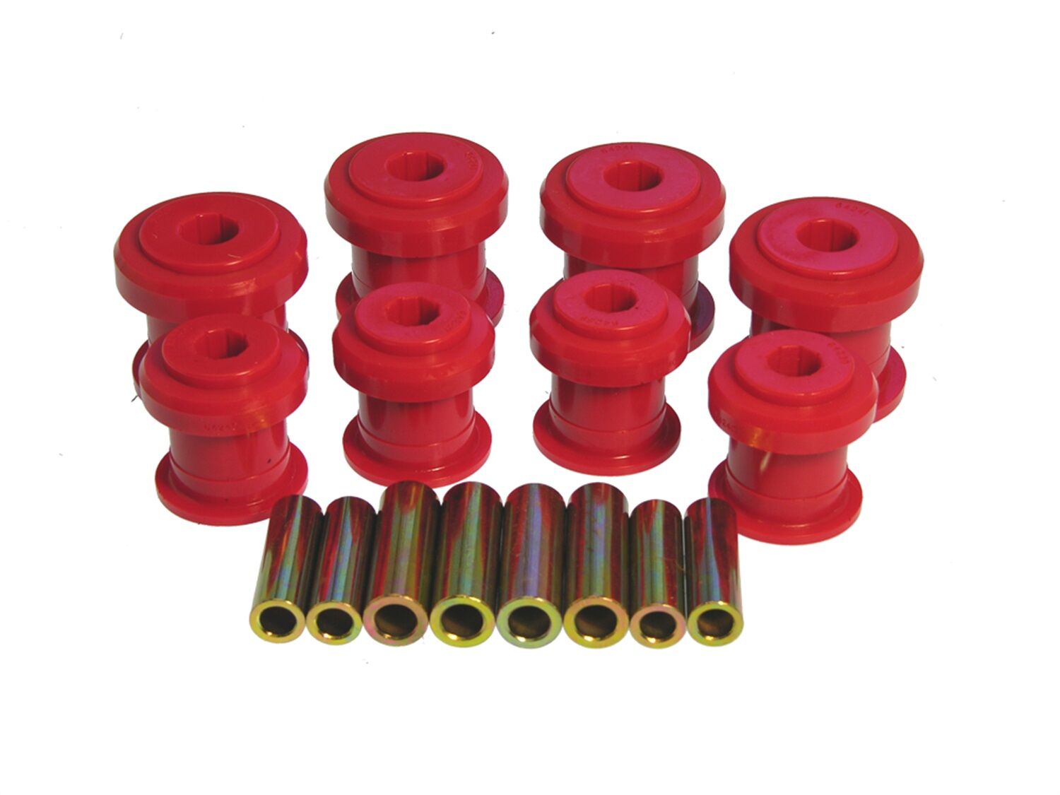 1994-1998 Dodge Ram 2500 4WD Front Control Arm Bushing Kit Red Prothane - 4-211