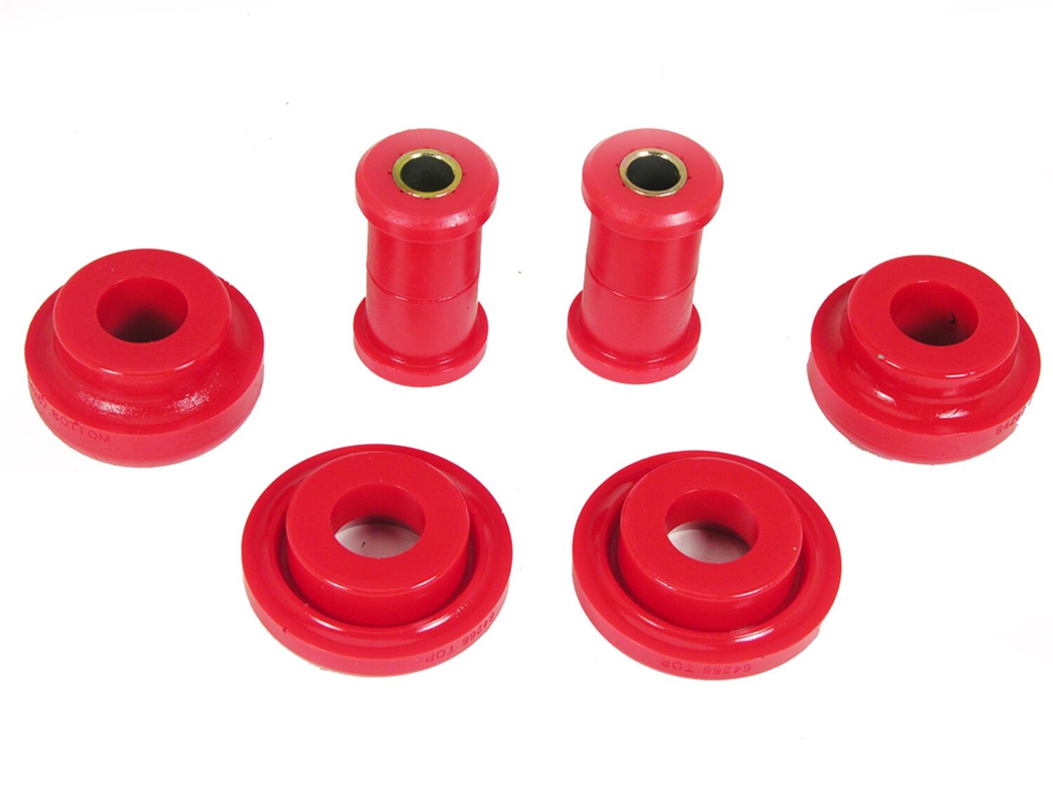 2003-2005 Dodge Neon Front Control Arm Bushing Kit Red Prothane - 4-214