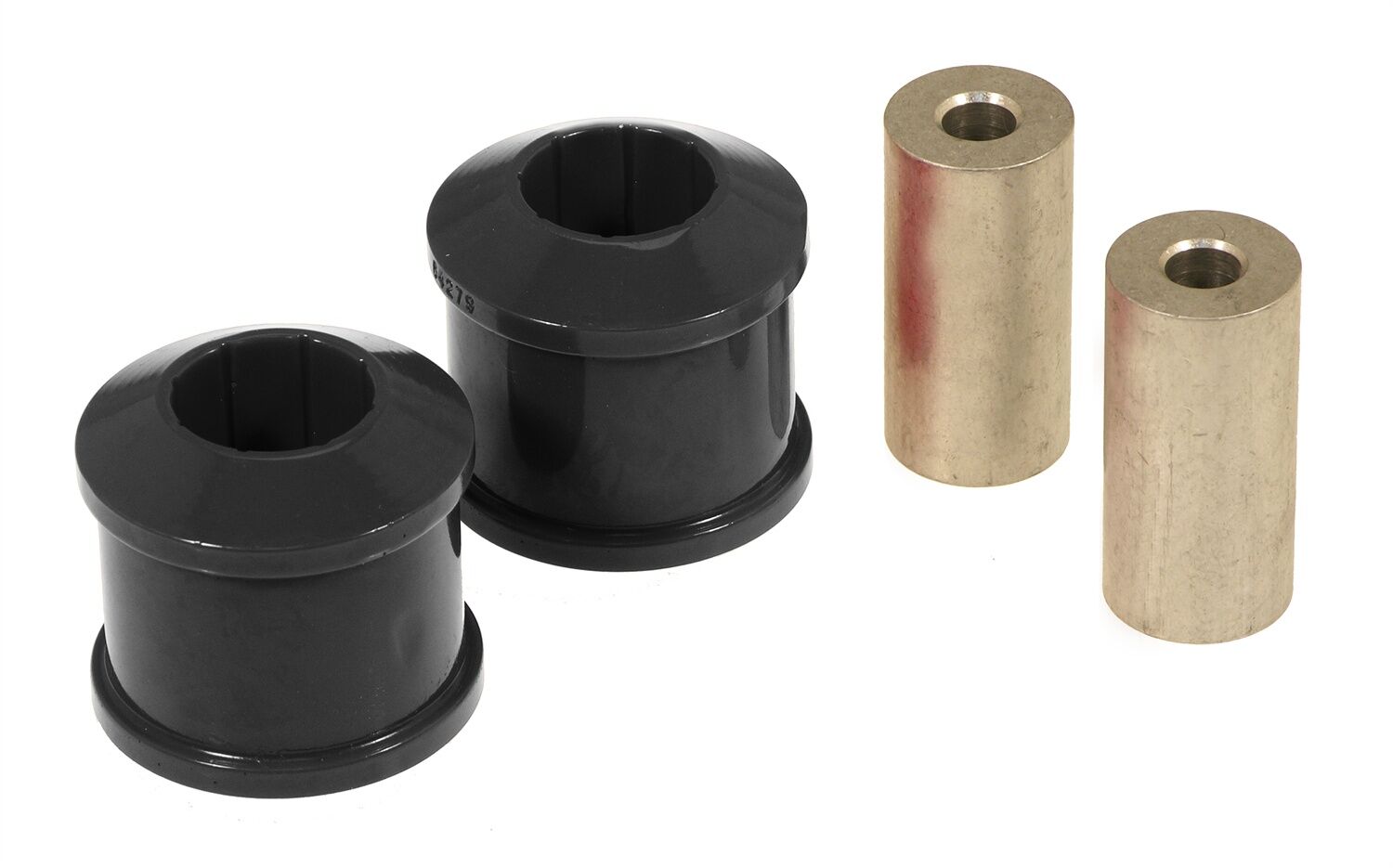 2005-2006 Chrysler PT Cruiser Base/GT/Touring Rear Control Arm Bushing Kit Black Prothane - 4-302-BL