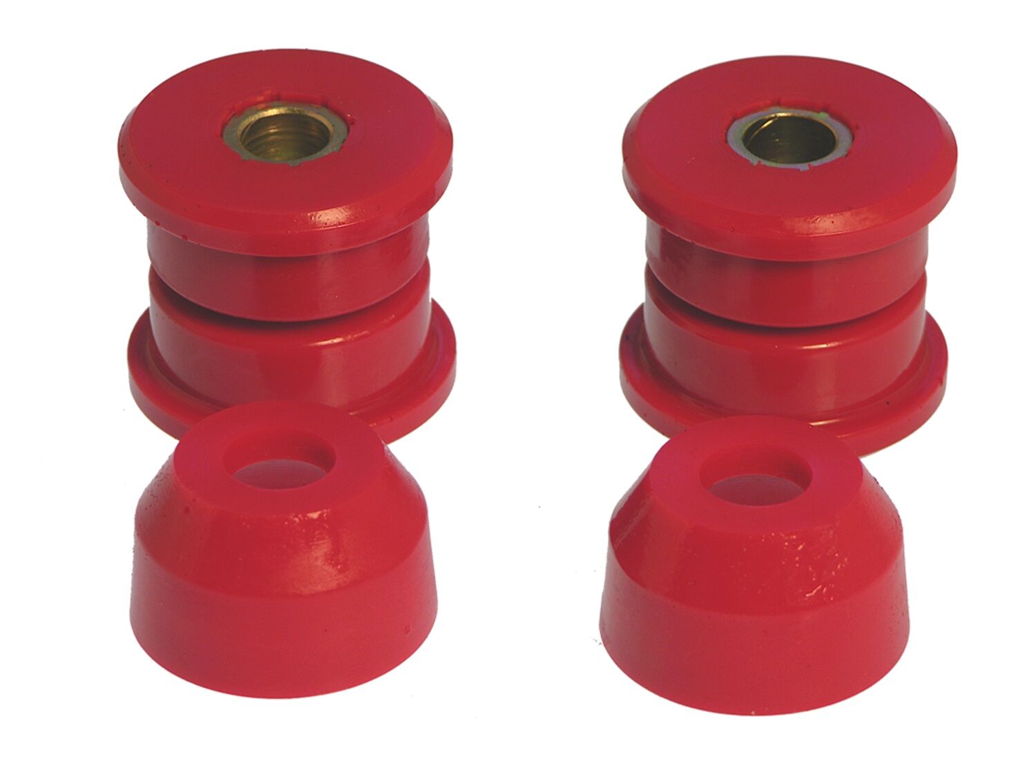 2005 Chrysler PT Cruiser LTD Rear Control Arm Bushing Kit Red Prothane - 4-303