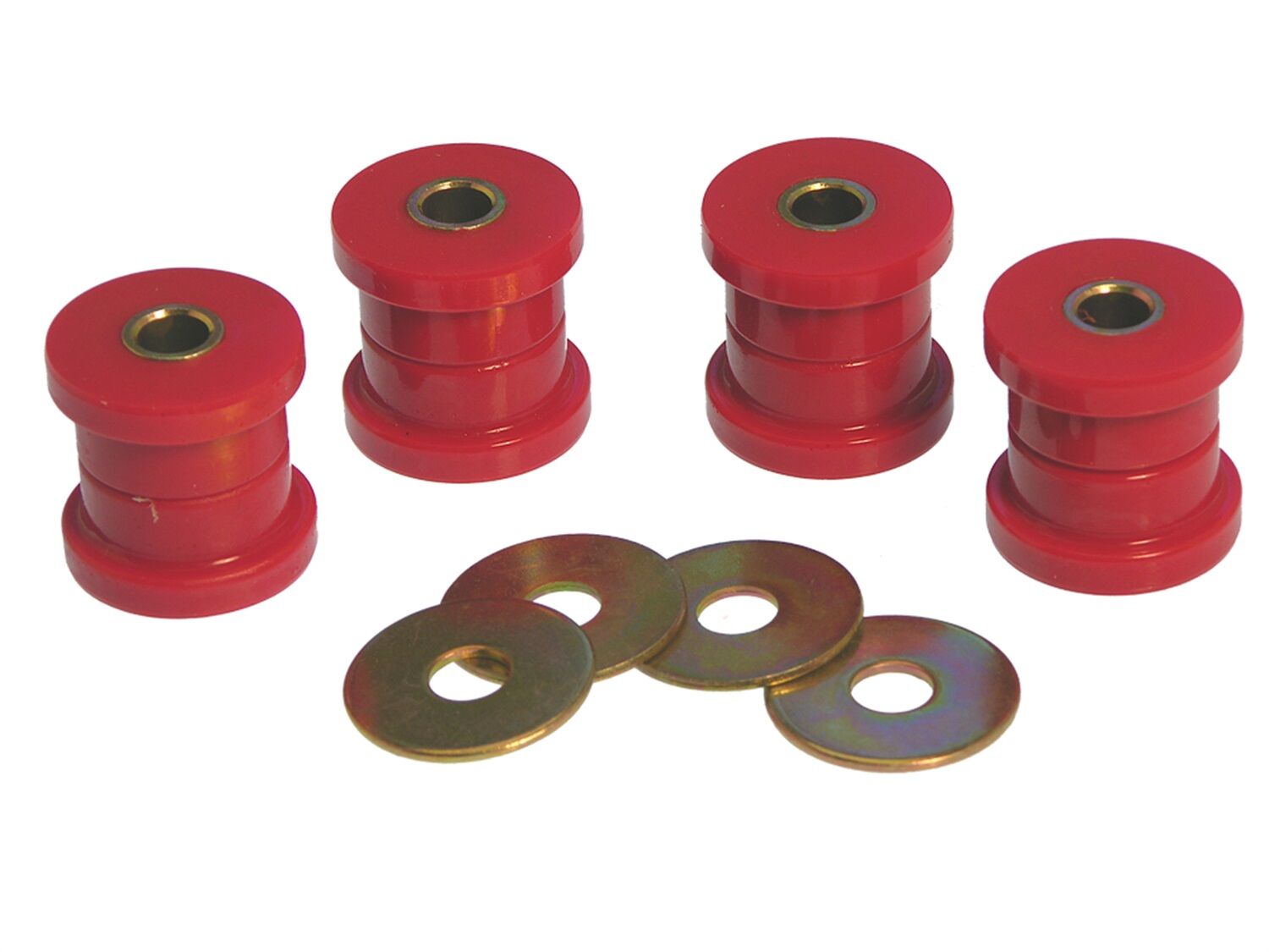 2005-2006 Chrysler PT Cruiser Base/GT/Touring Rear End Link Bushing Kit Red Prothane - 4-403