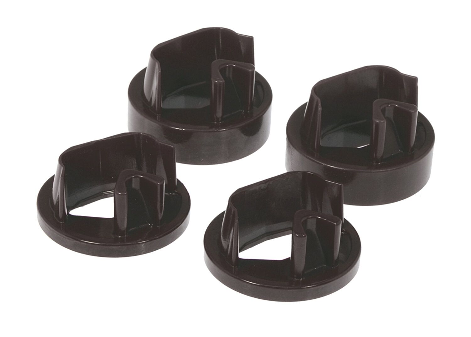 1996-1997 Dodge Ram 3500 5.9L Rear Motor Mount Insert Black Prothane - 4-507-BL