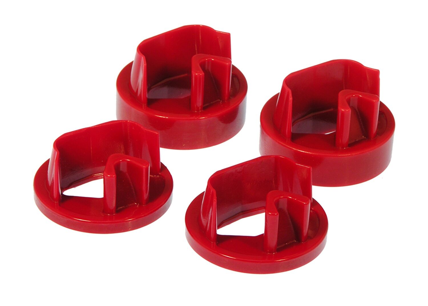 2000-2001 Dodge Ram 3500 5.9L Front Motor Mount Insert Red Prothane - 4-507
