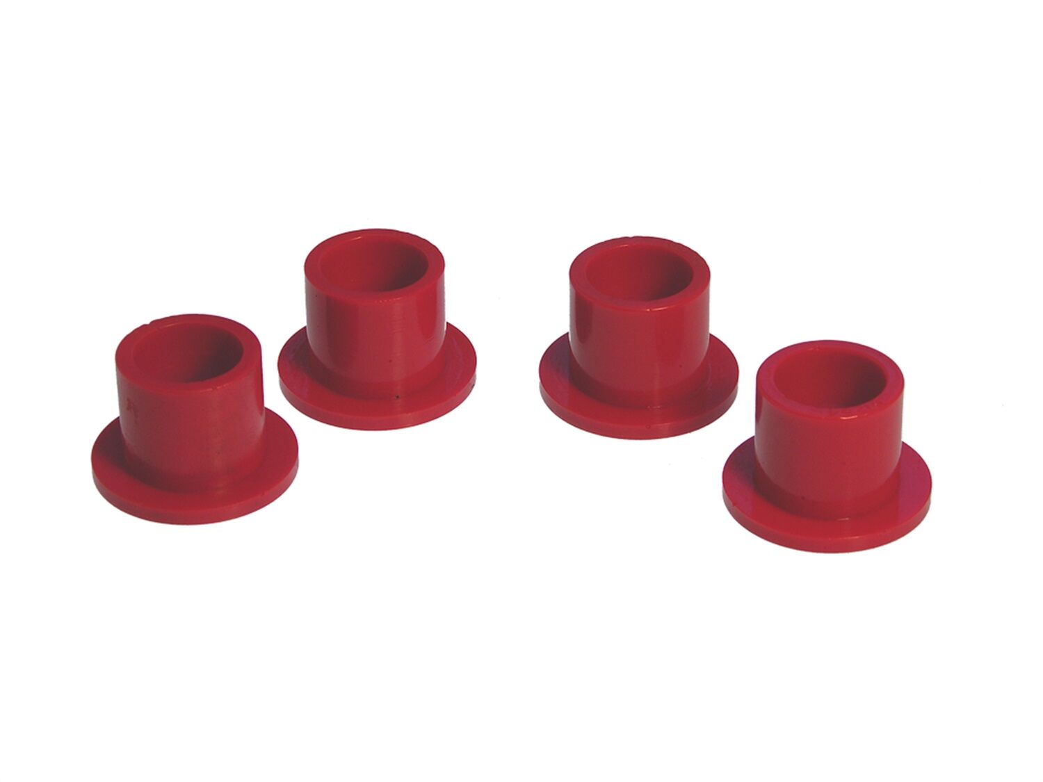2004-2006 Dodge Ram 1500 SRT-10 Steering Rack Bushing Kit Red Prothane - 4-701