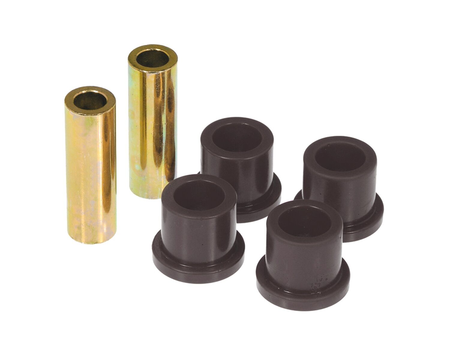 2005-2008 Dodge Magnum Steering Rack and Pinion Bushing Kit Black Prothane - 4-702-BL