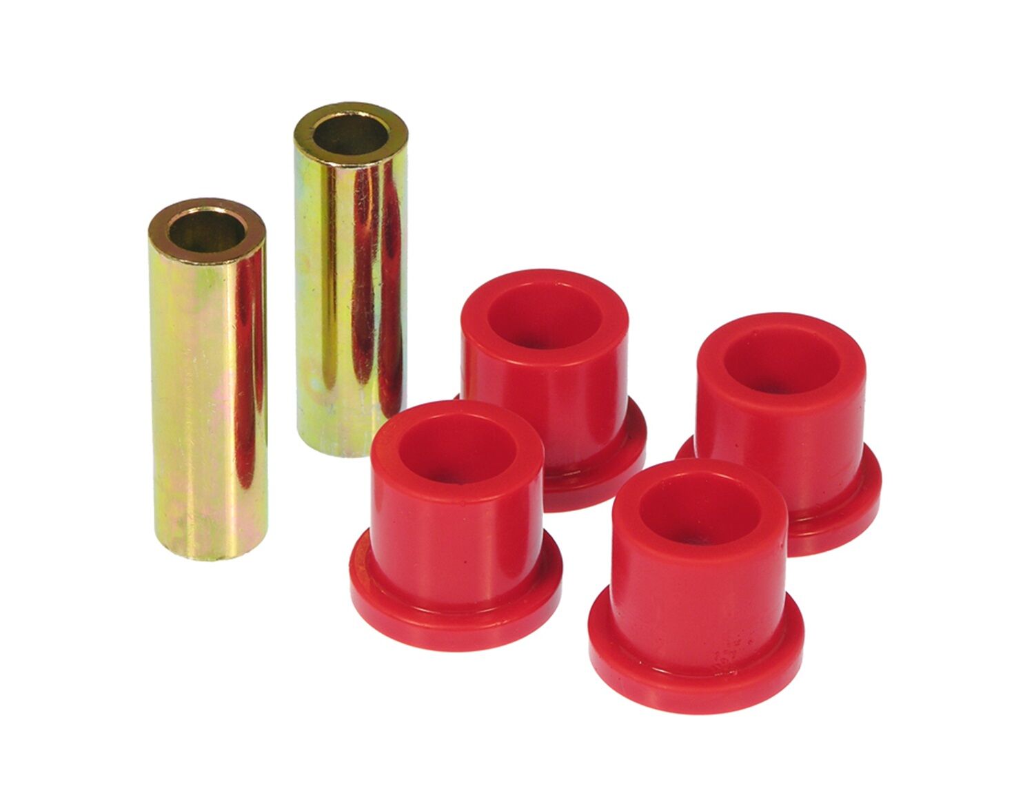 2007-2010 Dodge Charger Steering Rack and Pinion Bushing Kit Red Prothane - 4-702