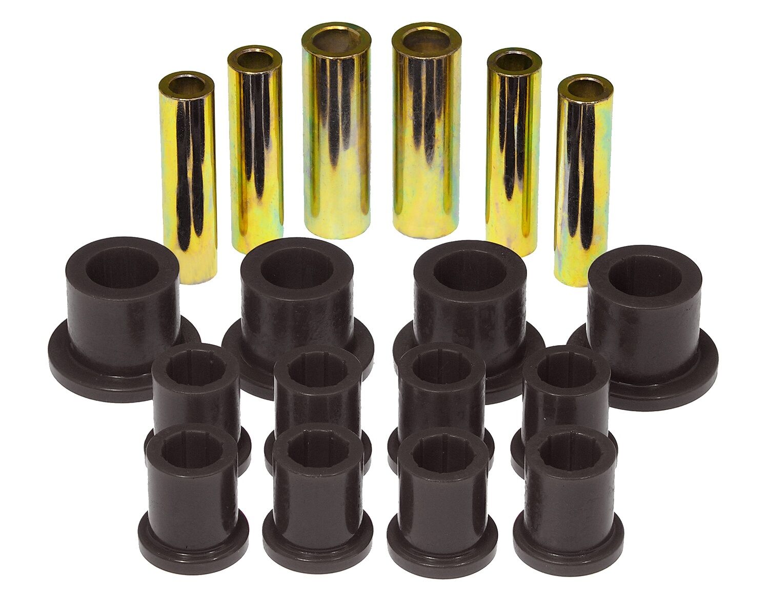 2004-2006 Ford F-150 Rear Leaf Spring Eye Bushing Black Prothane - 6-1055-BL
