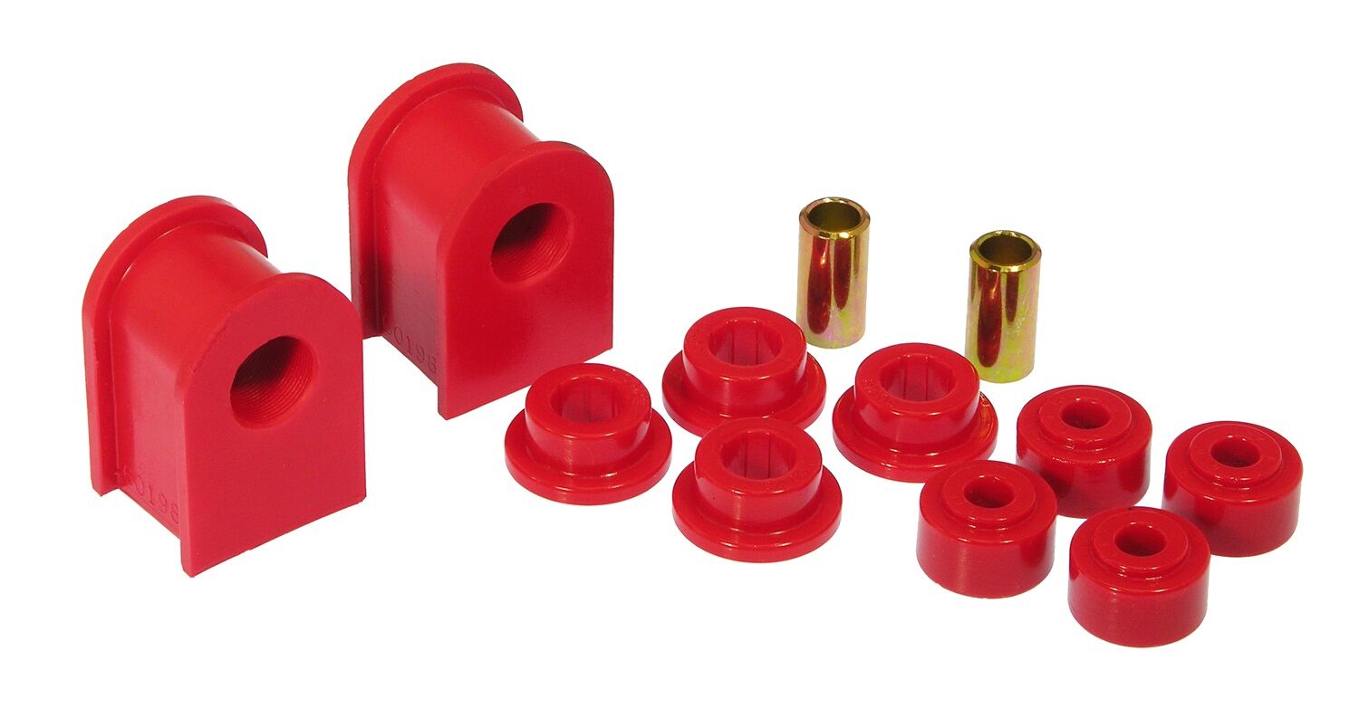 1998 Ford F-150 4WD Front Sway Bar Bushing Red Prothane - 6-1101