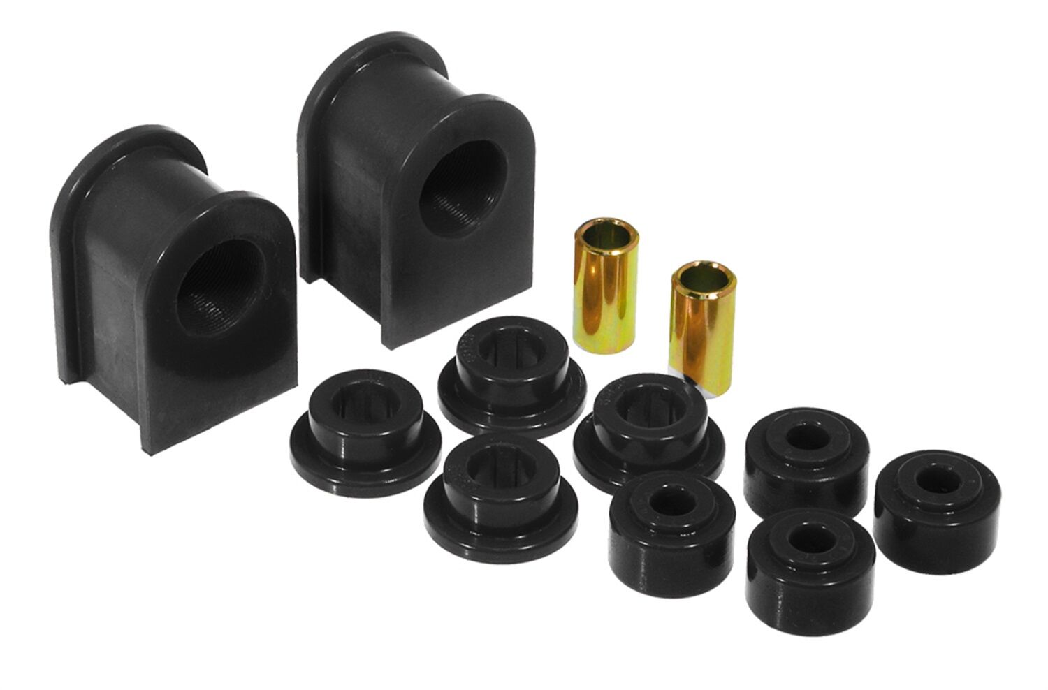 1997-1998 Ford F-150 4WD Front Sway Bar Bushing Black Prothane - 6-1103-BL