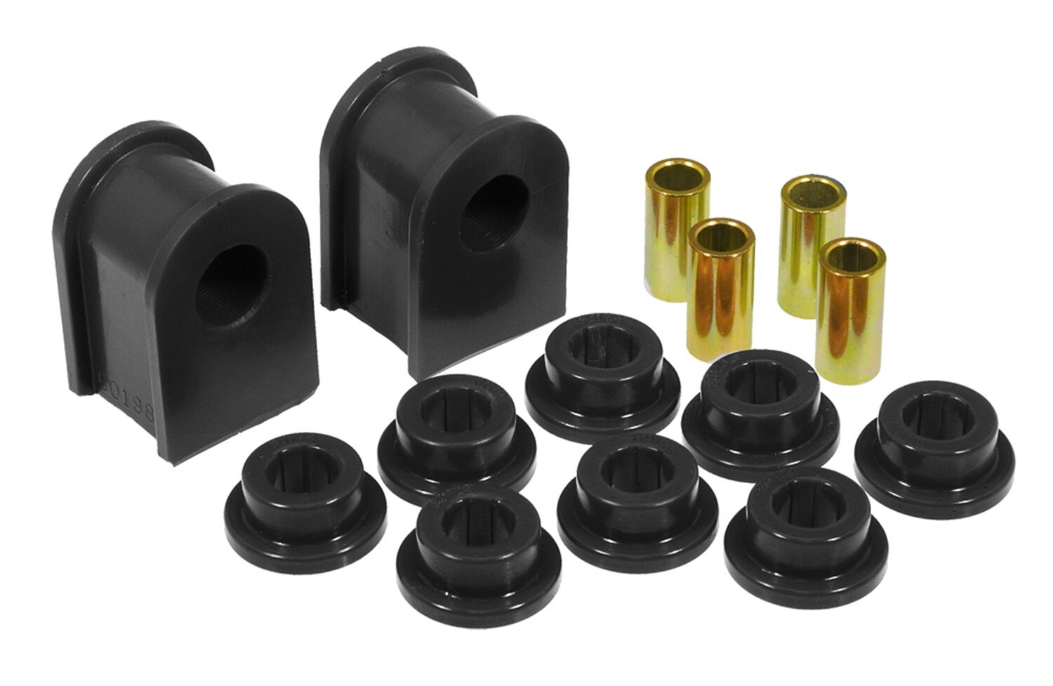 1997 Ford F-150 4WD Rear Sway Bar Bushing Black Prothane - 6-1104-BL