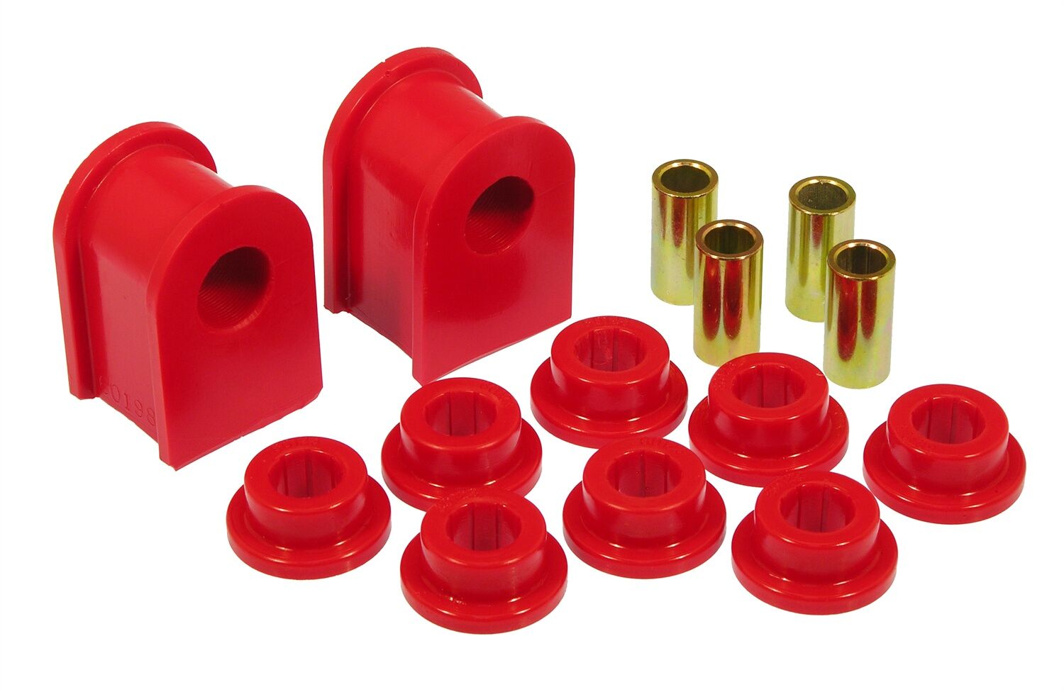 1997-1998 Ford F-150 RWD Front Sway Bar Bushing Red Prothane - 6-1104
