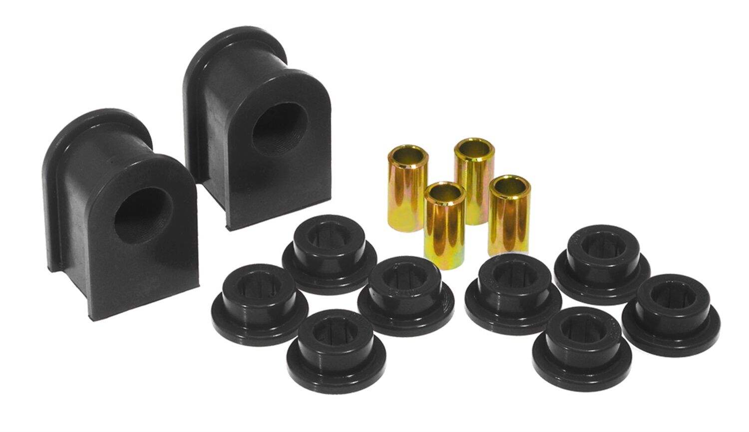 1997-1998 Ford F-150 4WD Front Sway Bar Bushing Black Prothane - 6-1105-BL