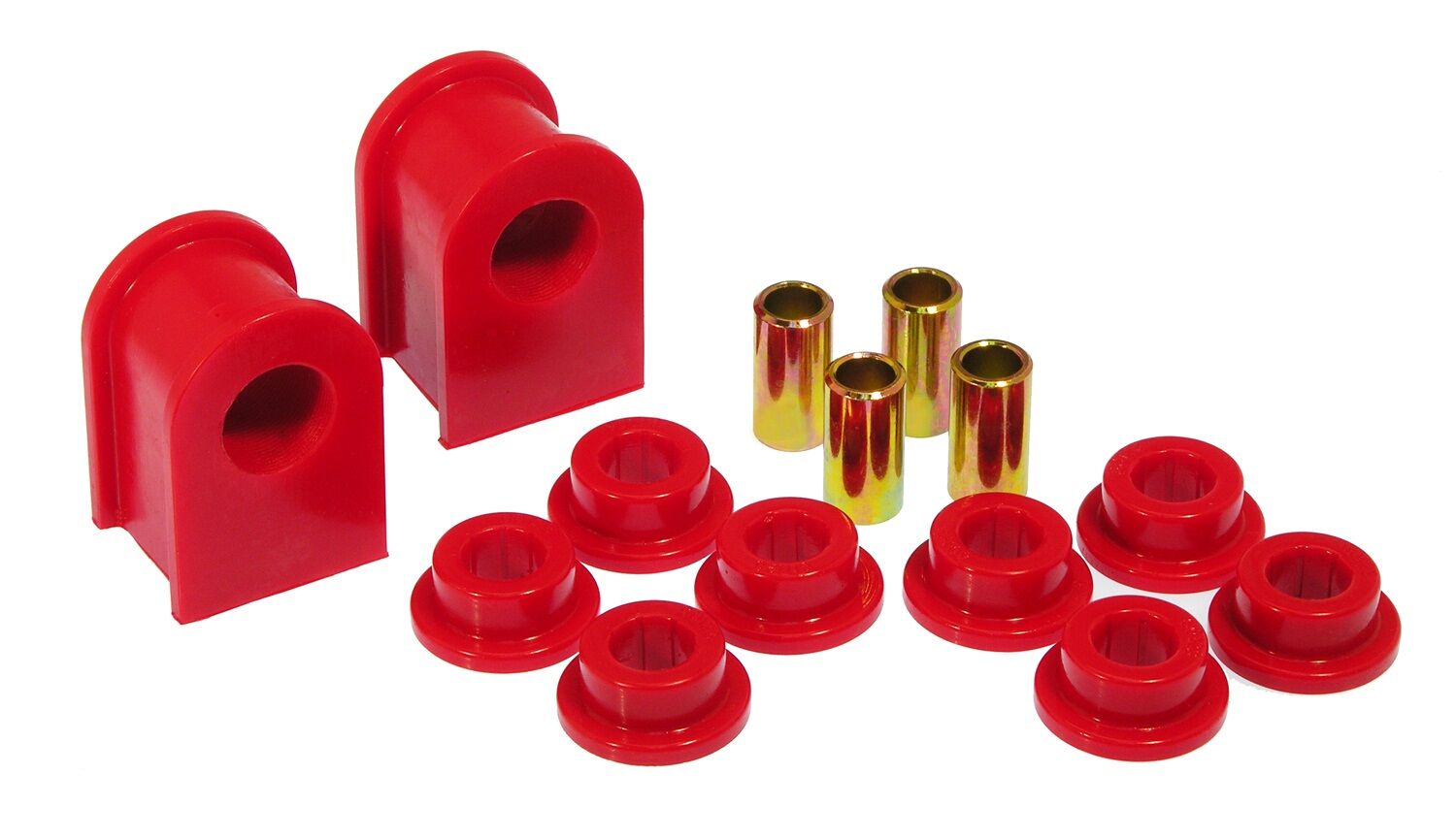 1997 Ford F-150 RWD Rear Sway Bar Bushing Red Prothane - 6-1105