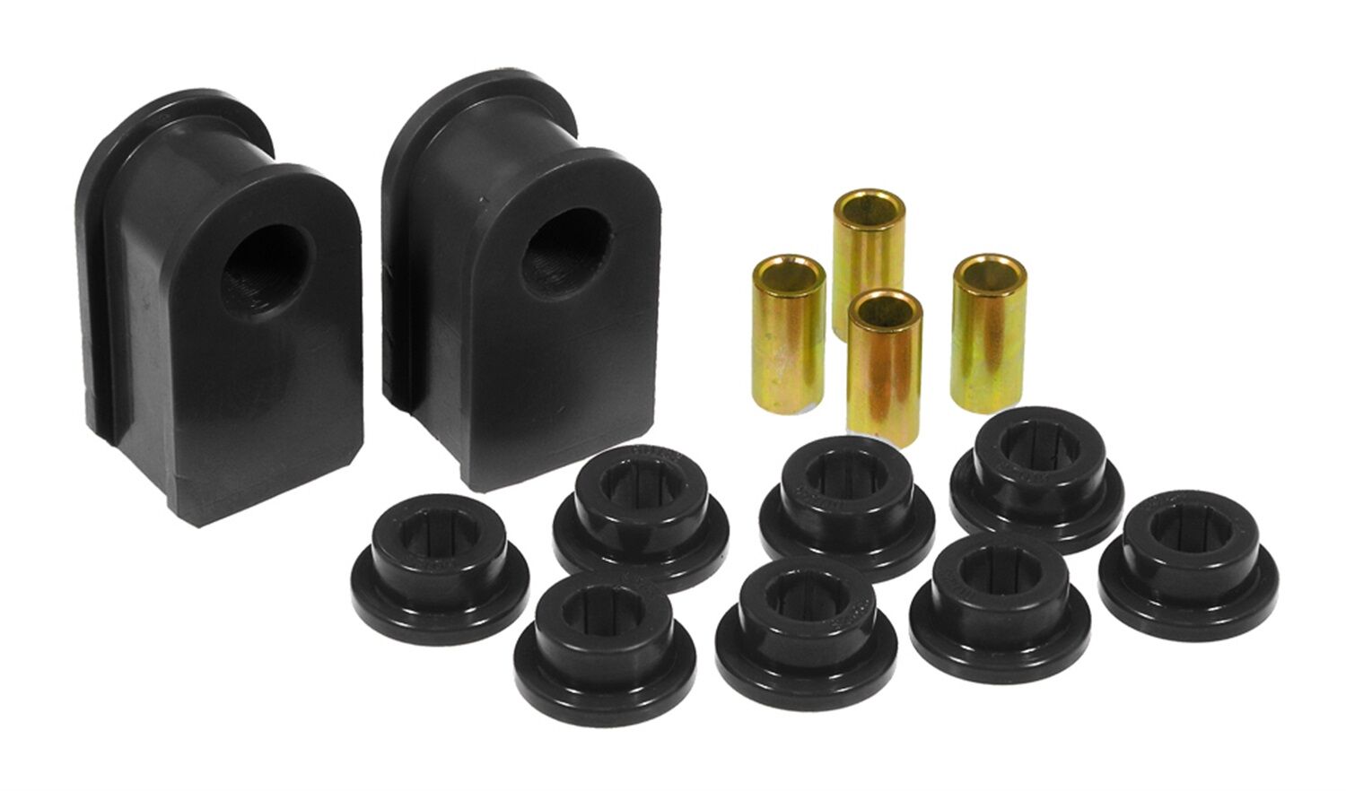 1998 Ford F-150 RWD Front Sway Bar Bushing Black Prothane - 6-1108-BL
