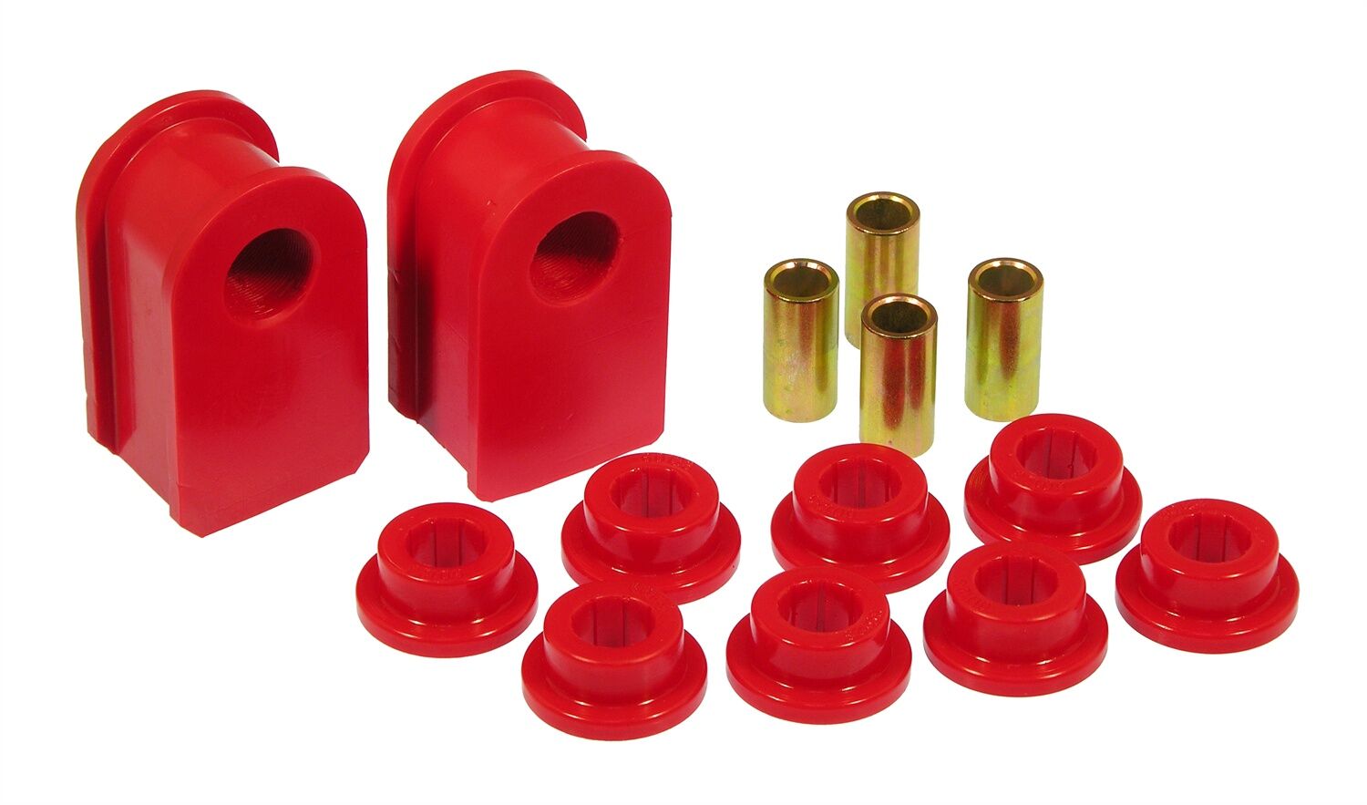1997 Ford F-150 4WD Front Sway Bar Bushing Red Prothane - 6-1108