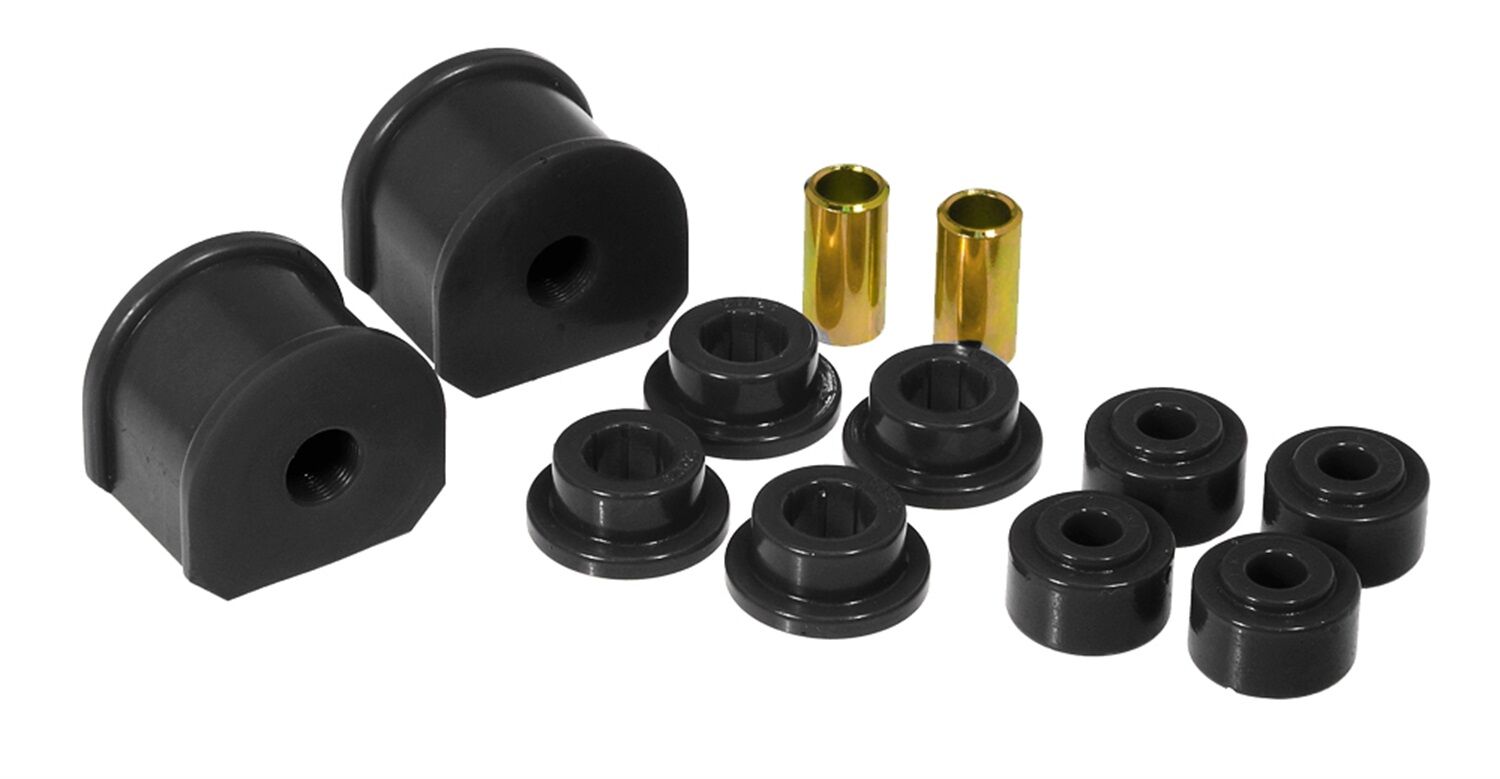 1997-1998 Ford F-150 4WD Front Sway Bar Bushing Black Prothane - 6-1109-BL
