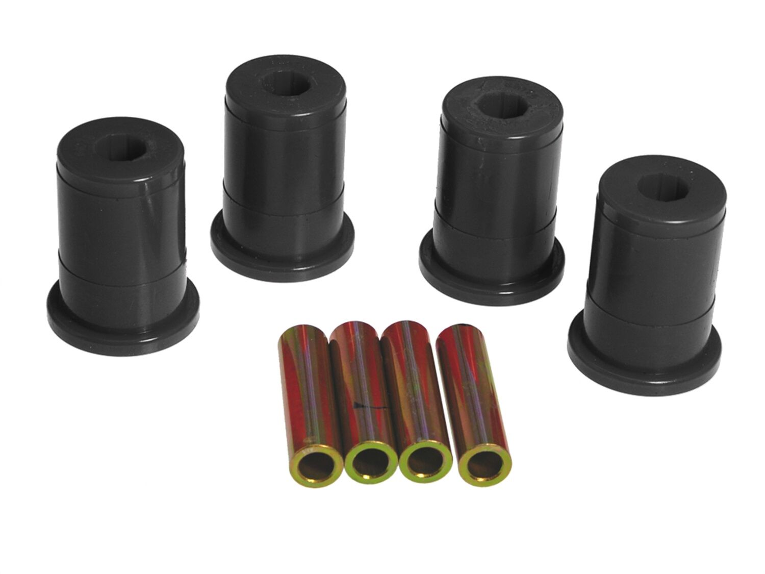 1994 Ford Mustang Rear Subframe Mount Kit Black Prothane - 6-111-BL