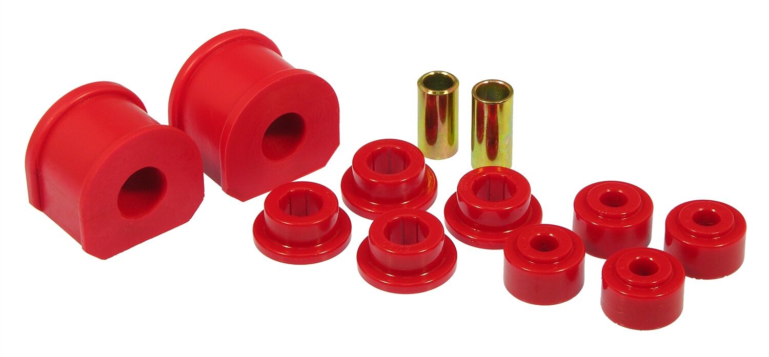 1998 Ford F-150 RWD Rear Sway Bar Bushing Red Prothane - 6-1111