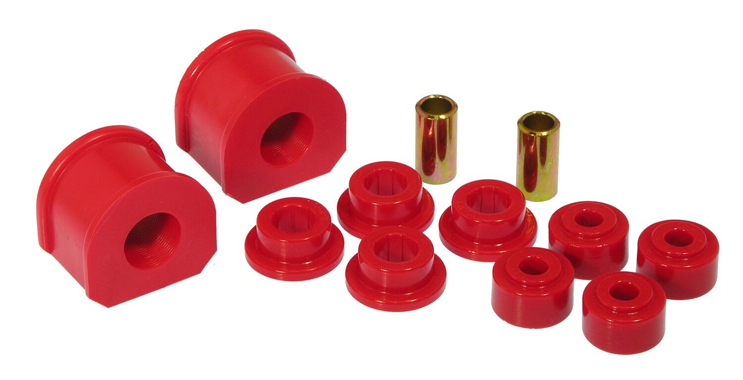 1997-1998 Ford F-150 RWD Rear Sway Bar Bushing Red Prothane - 6-1112