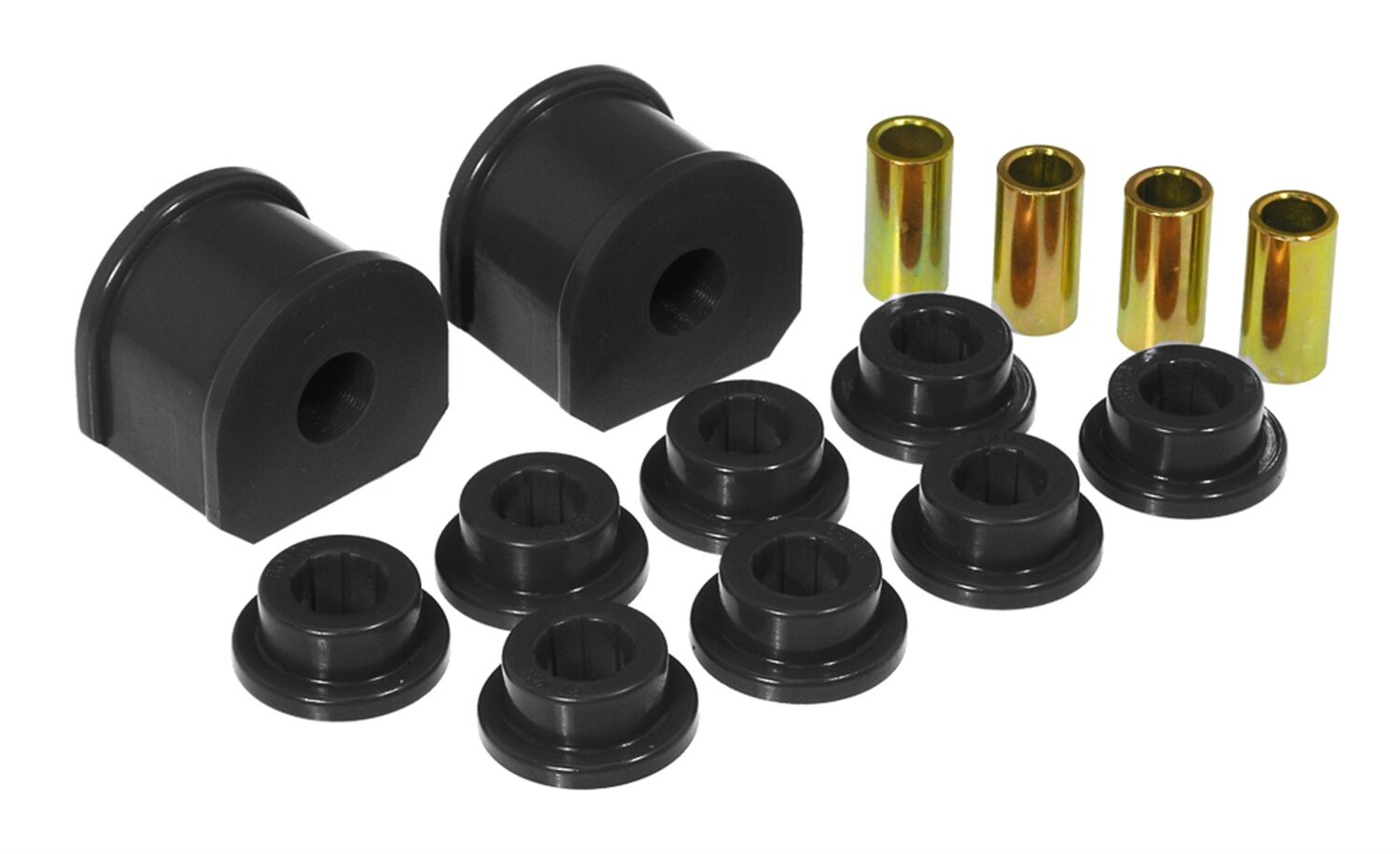 1997 Ford F-150 4WD Front Sway Bar Bushing Black Prothane - 6-1115-BL