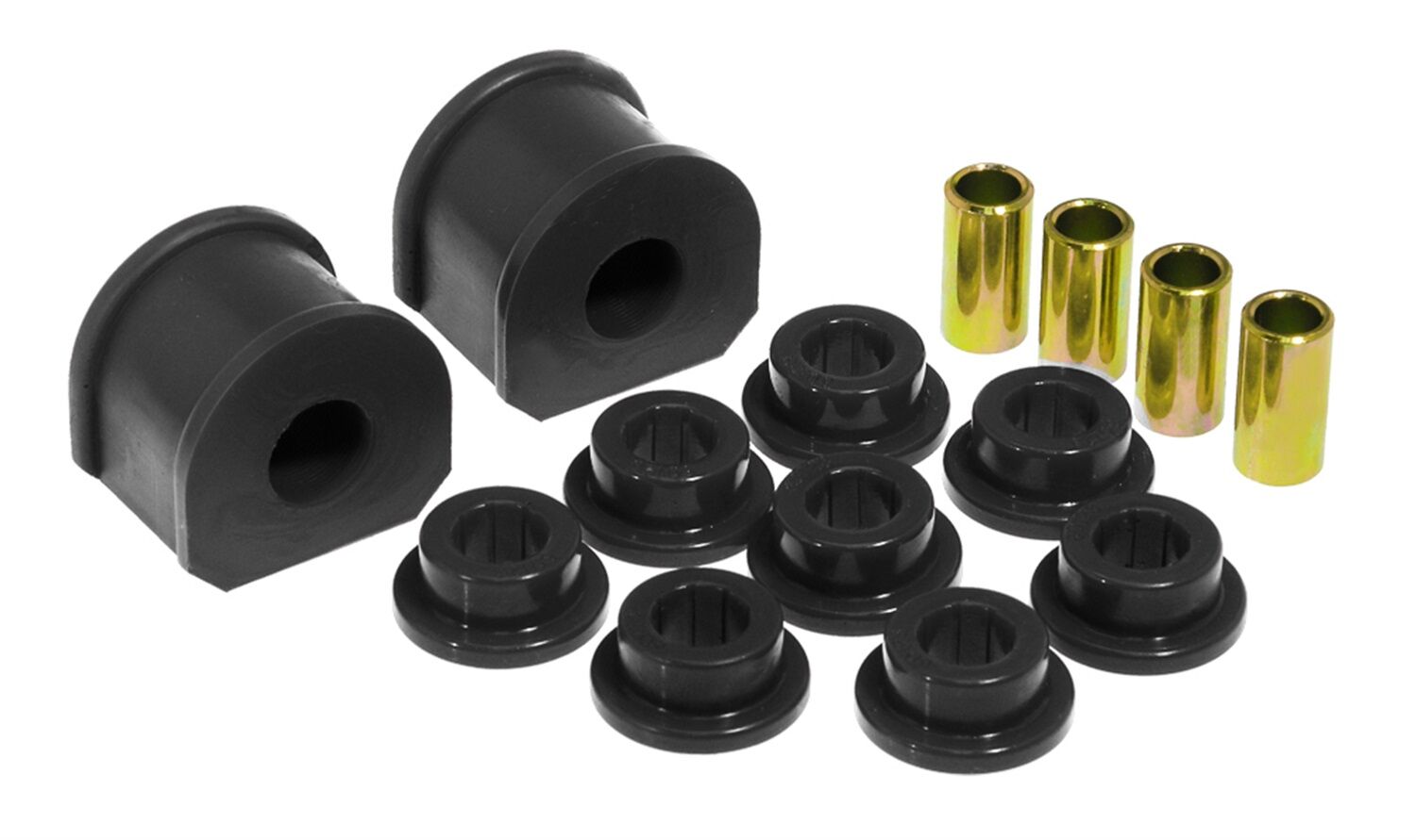 1998 Ford F-150 RWD Front Sway Bar Bushing Black Prothane - 6-1116-BL